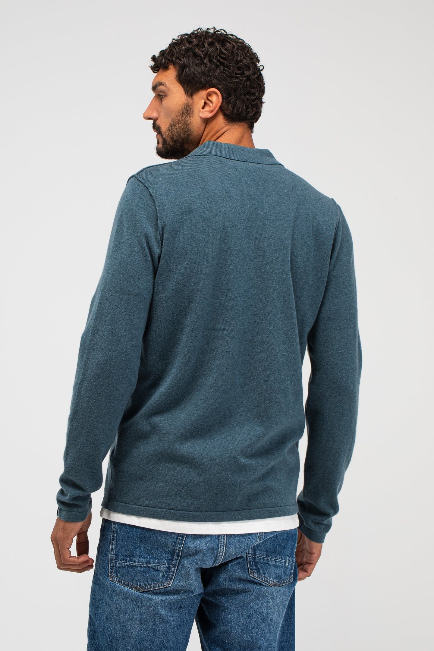 CLIFDEN POLO SCHMUTZ BLAU 3