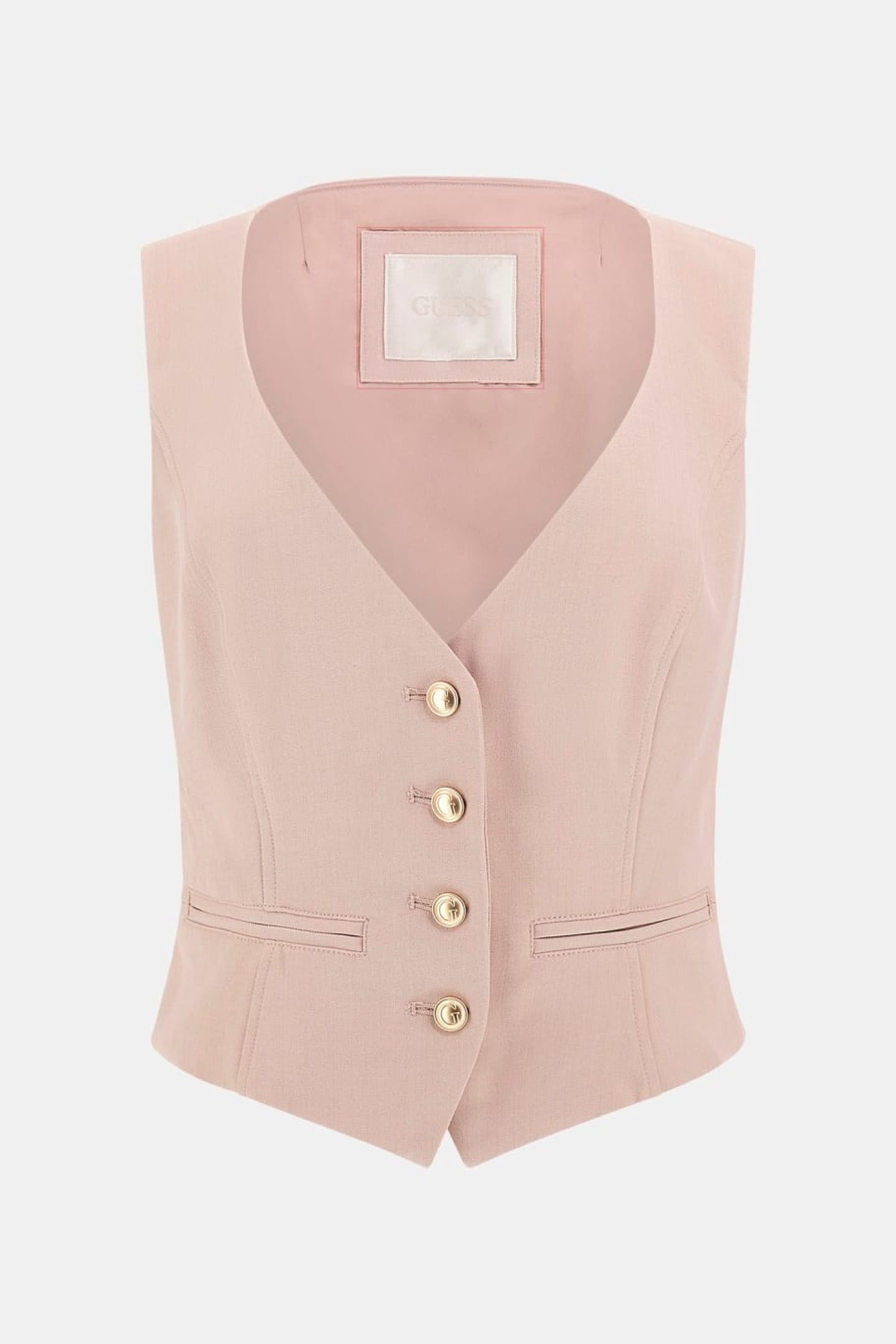 GUESS ECO MATEA SUIT VEST DIMROSE MULTI 5