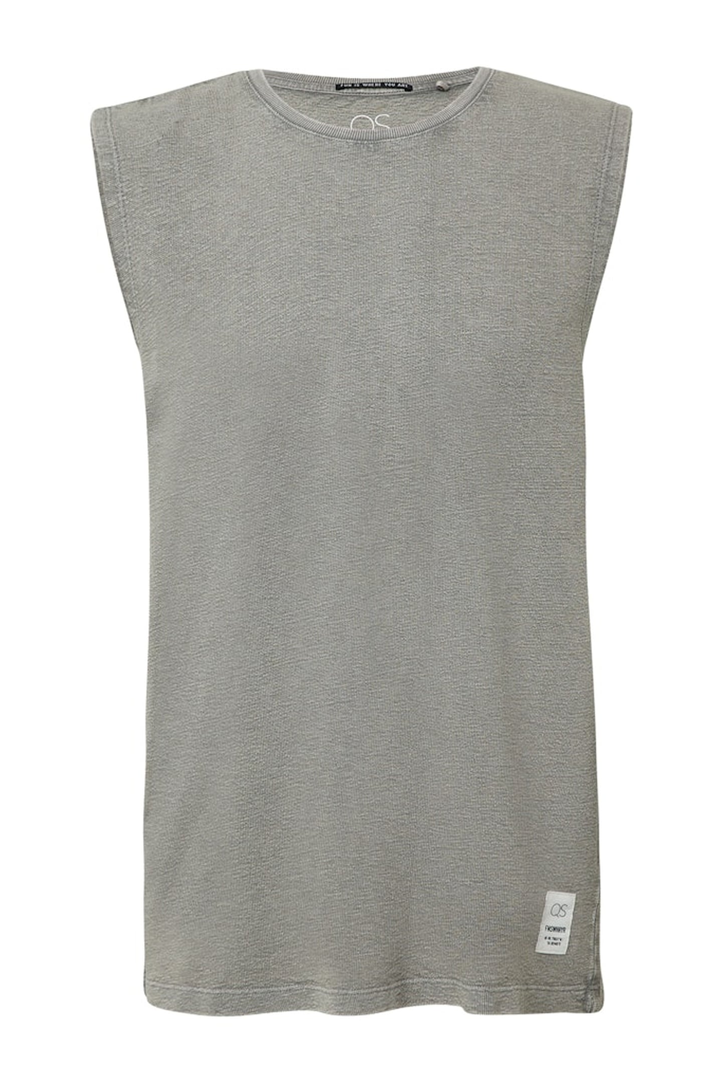 QS T-SHIRTS LIGHT GREY 8