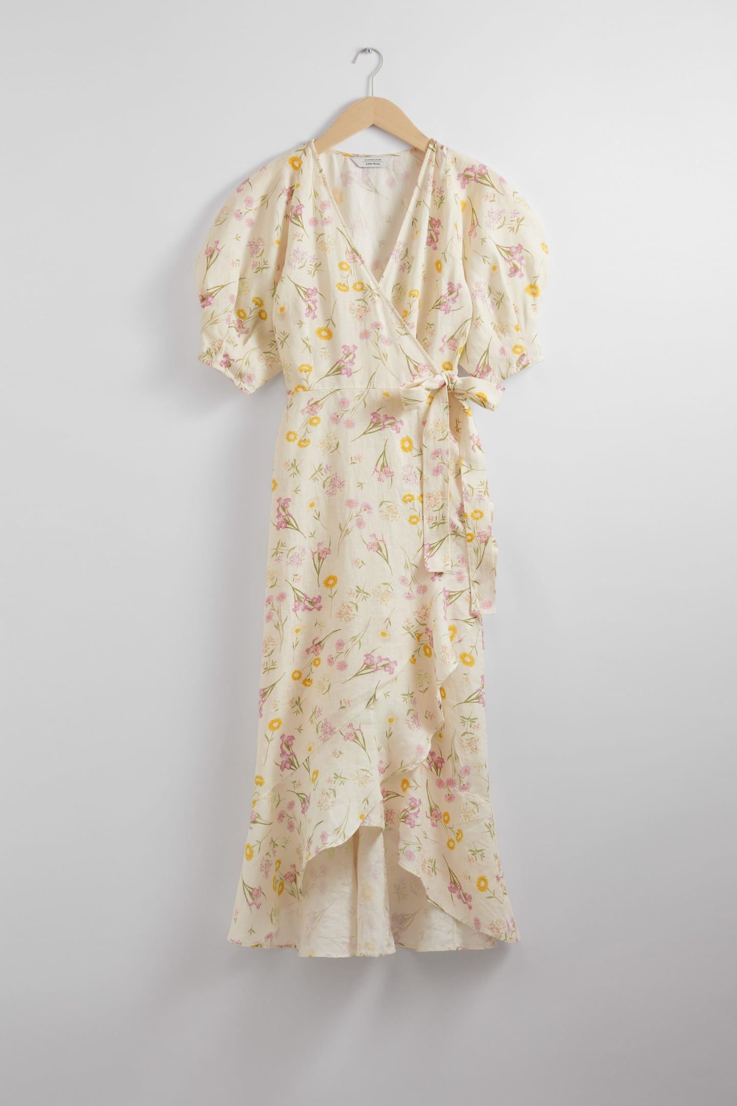 MALENA DRESS YELLOW 4