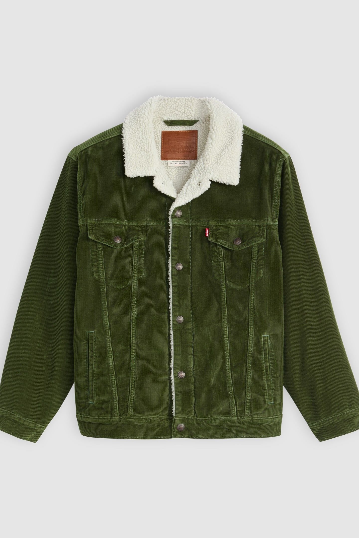 RELAXED FIT SHERPA TRUCKER JACKET 4