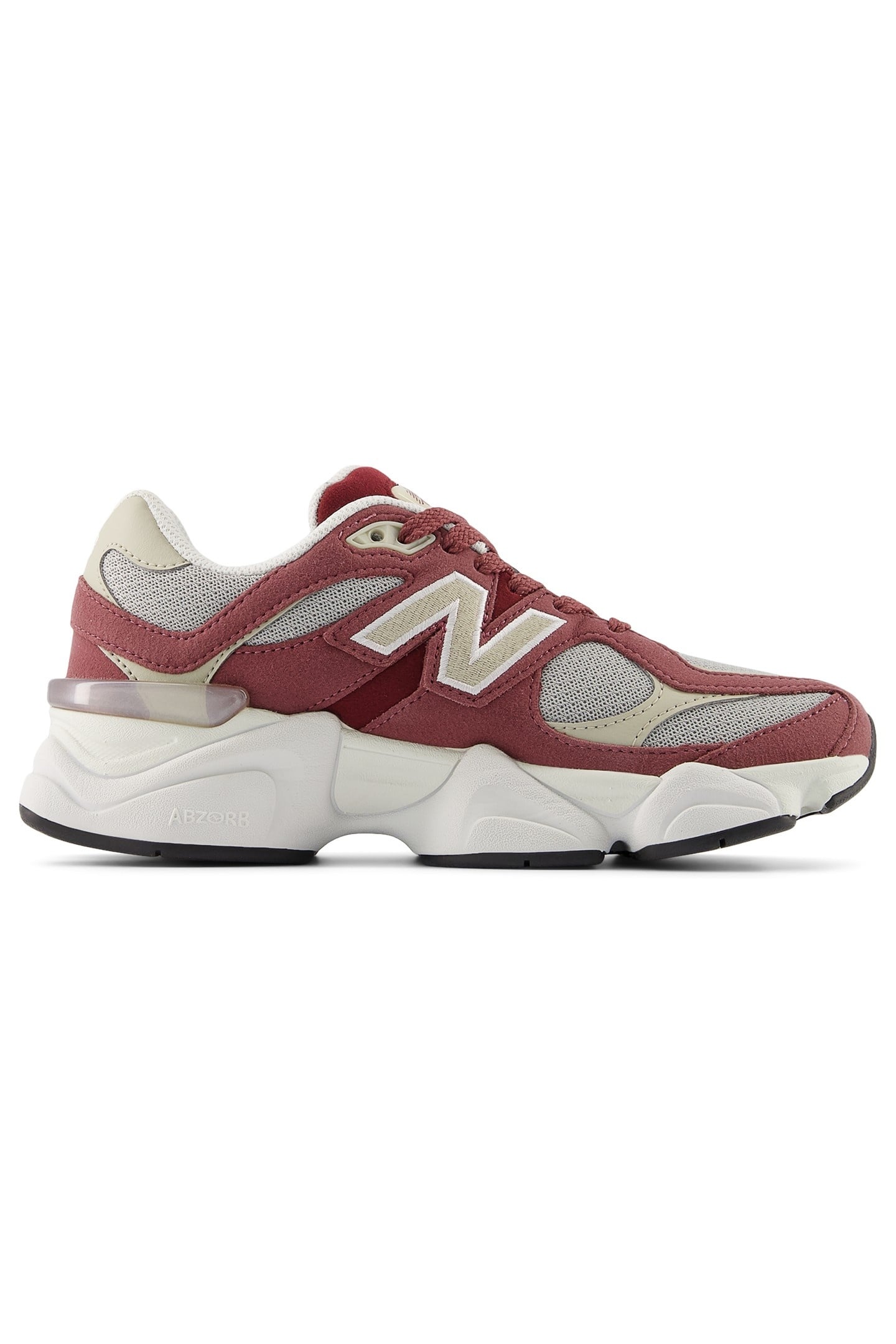 GRADE BOYS 9060 LACE WASHED BURGUNDY 1
