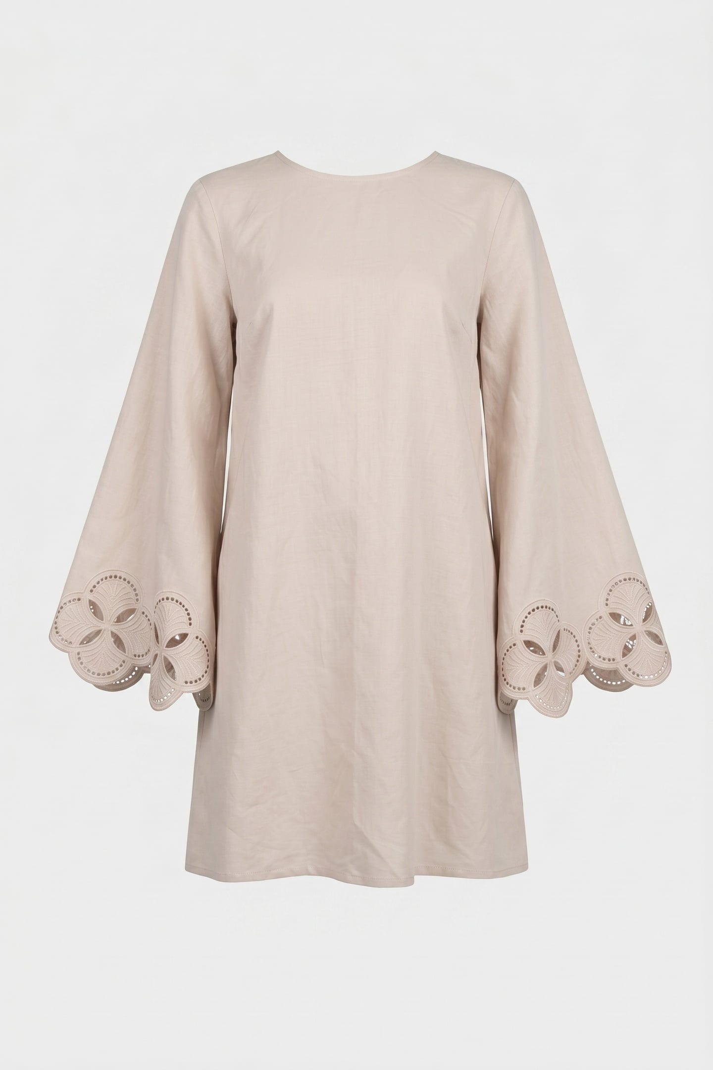 BERNIE DRESS BEIGE 4