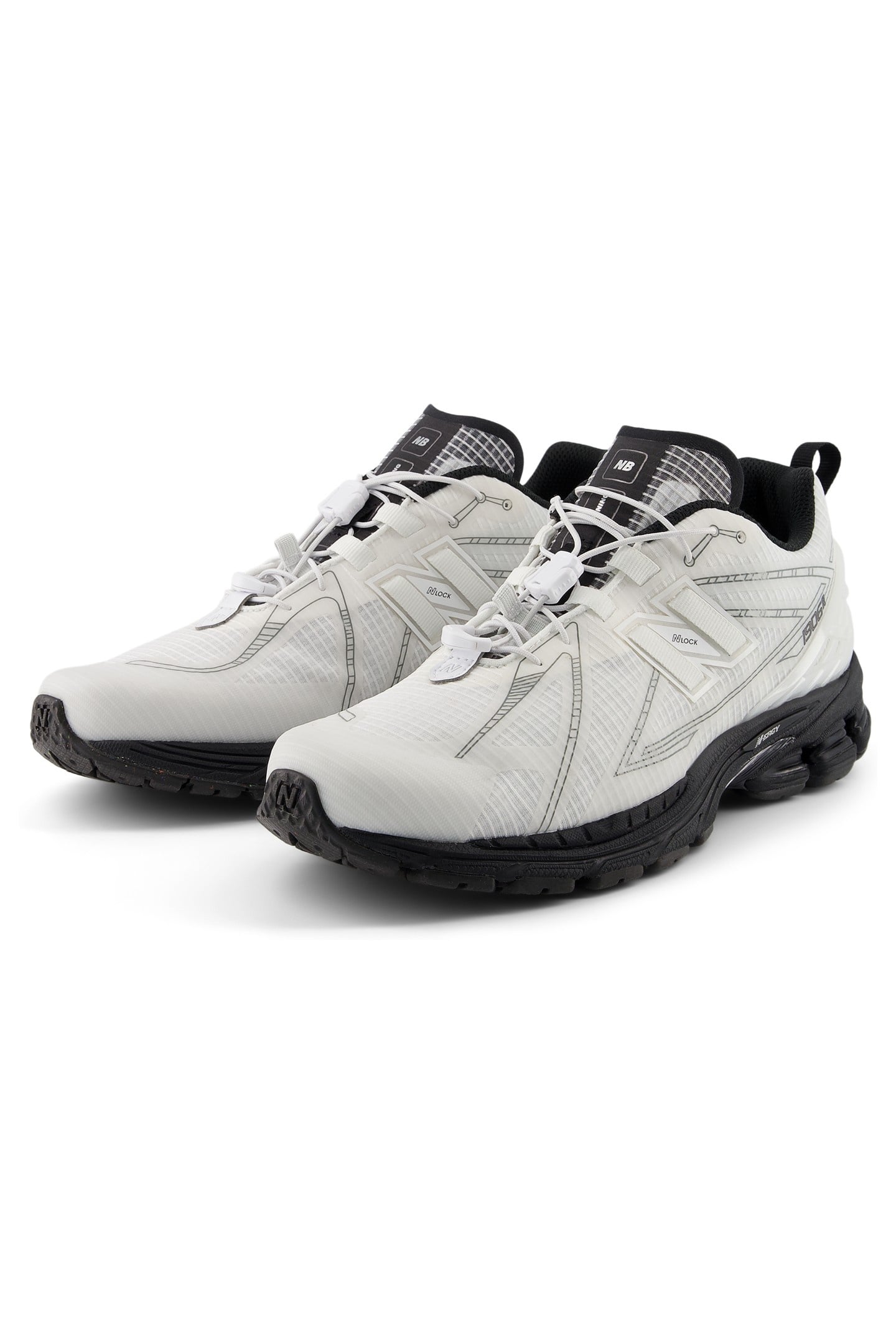 UNISEX 1906R WHITE 6