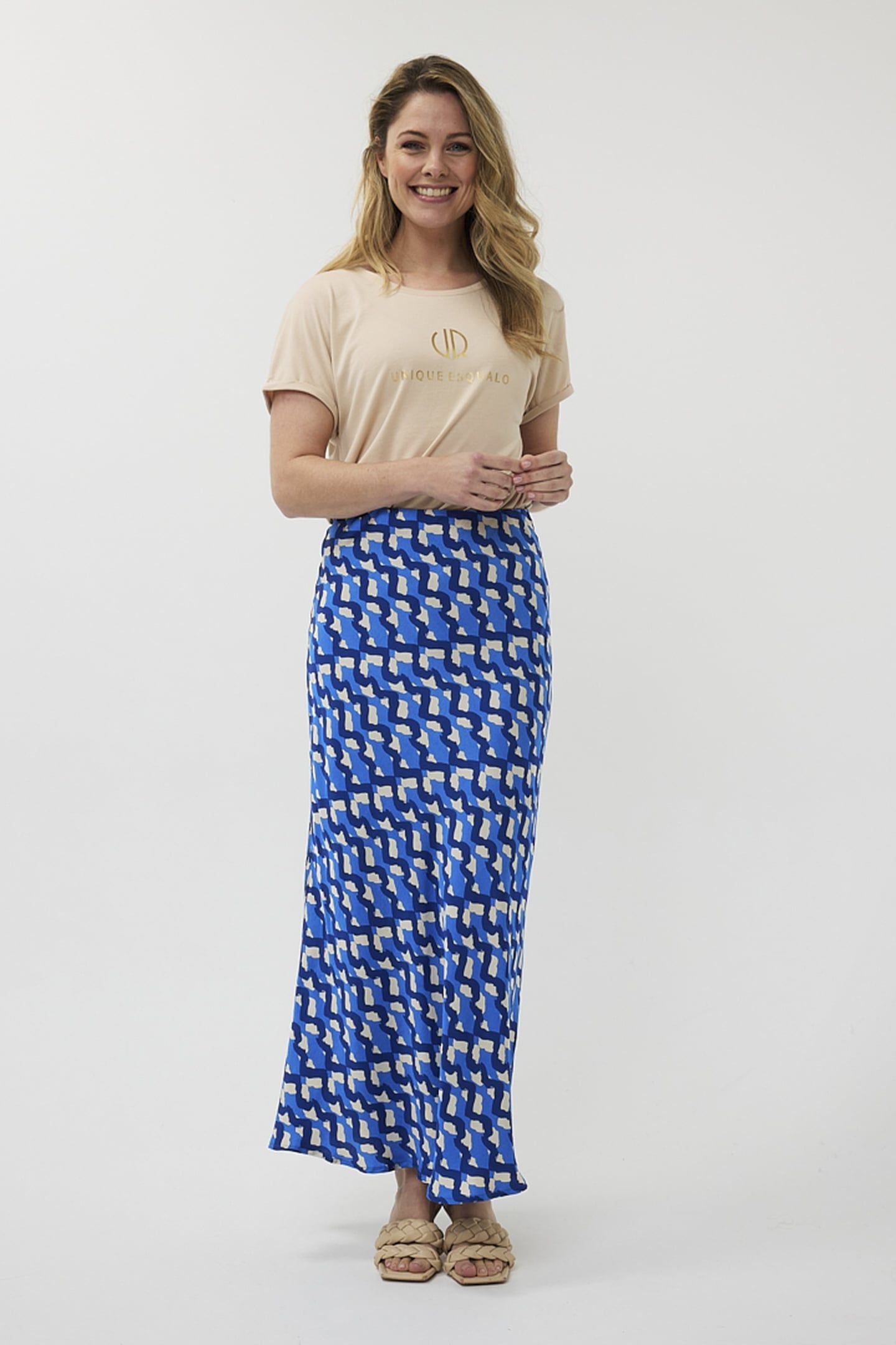 SKIRT BIAS UTOPIA FANTASY PRINT 1
