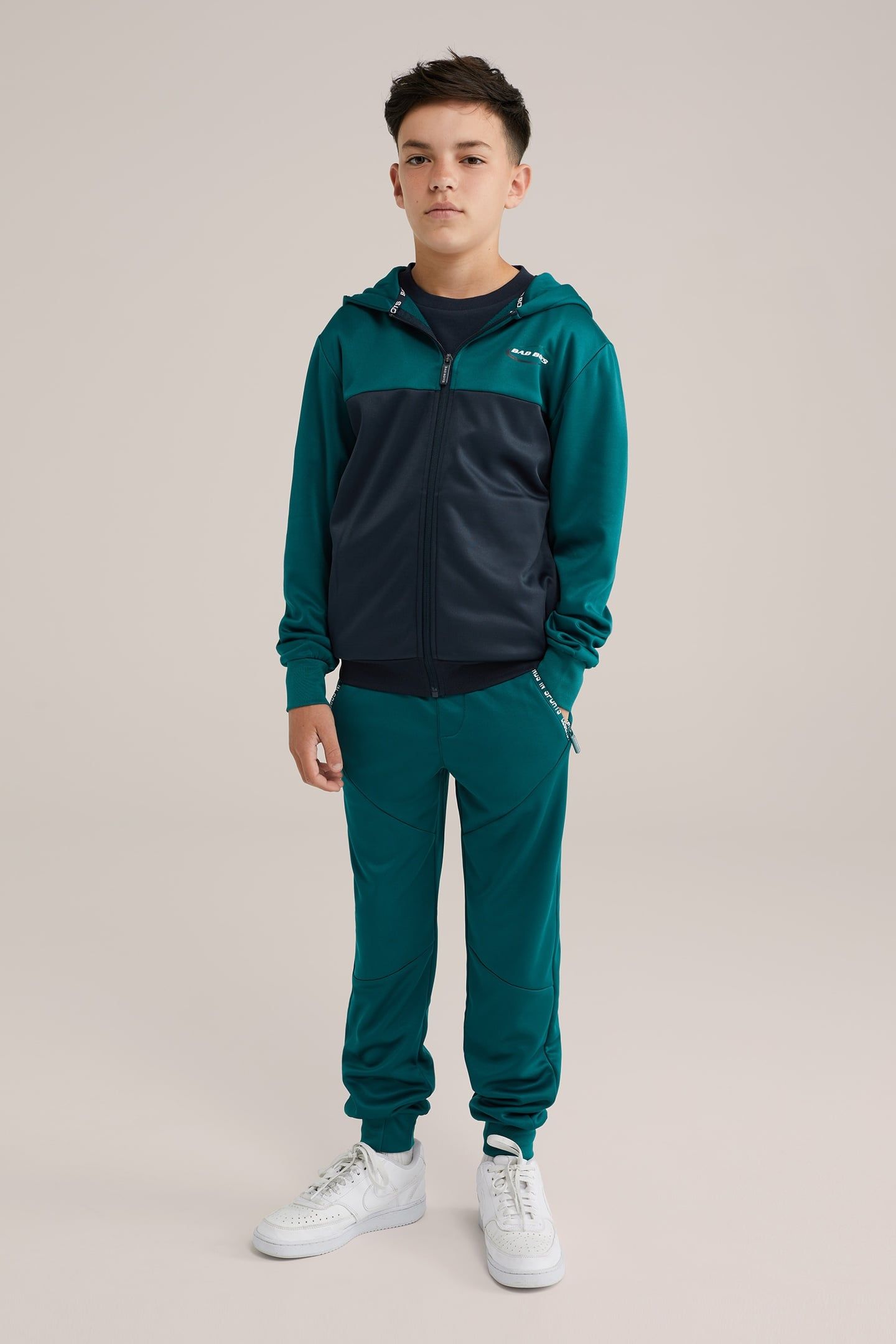 JOGGING PANTS TURQUOISE 2