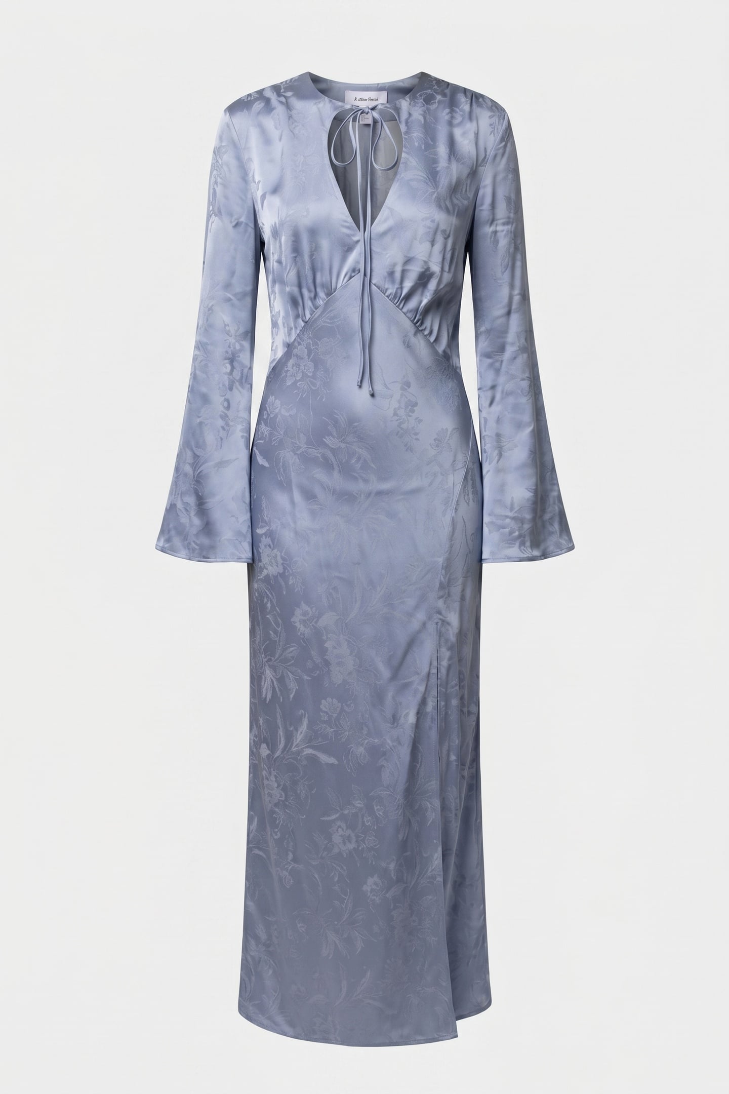 SELENA DRESS BLUE 4