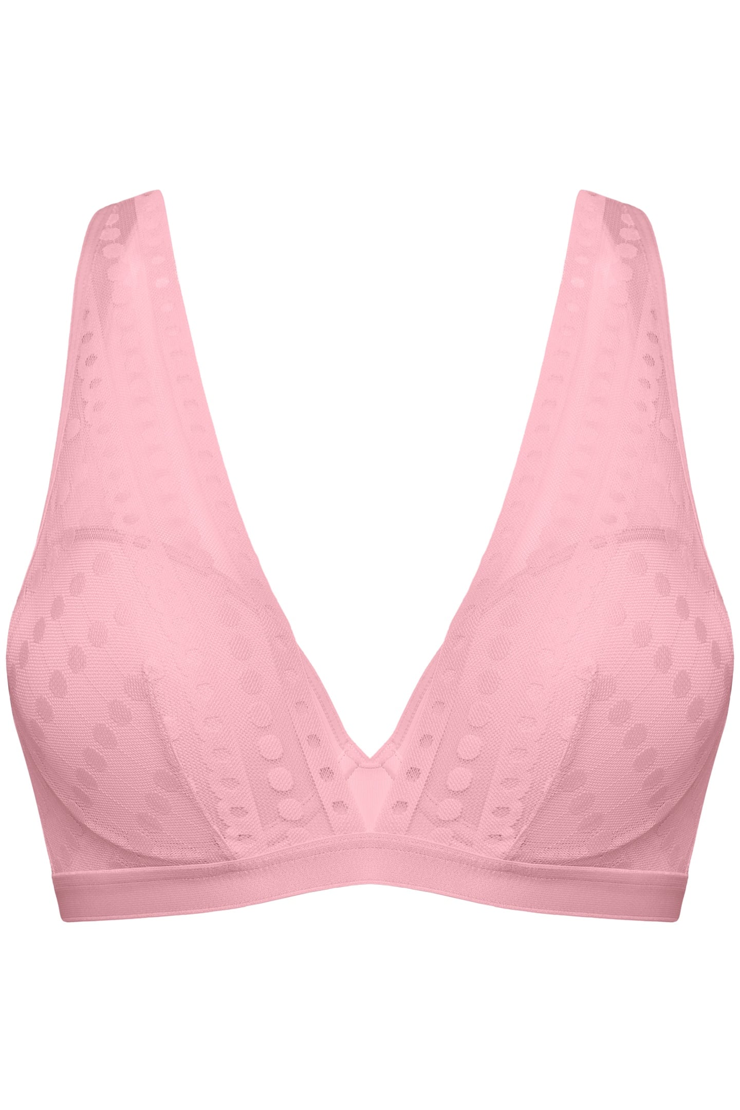 LUMINOSA BRAPUSH UPWIRED PADDED PINK 3