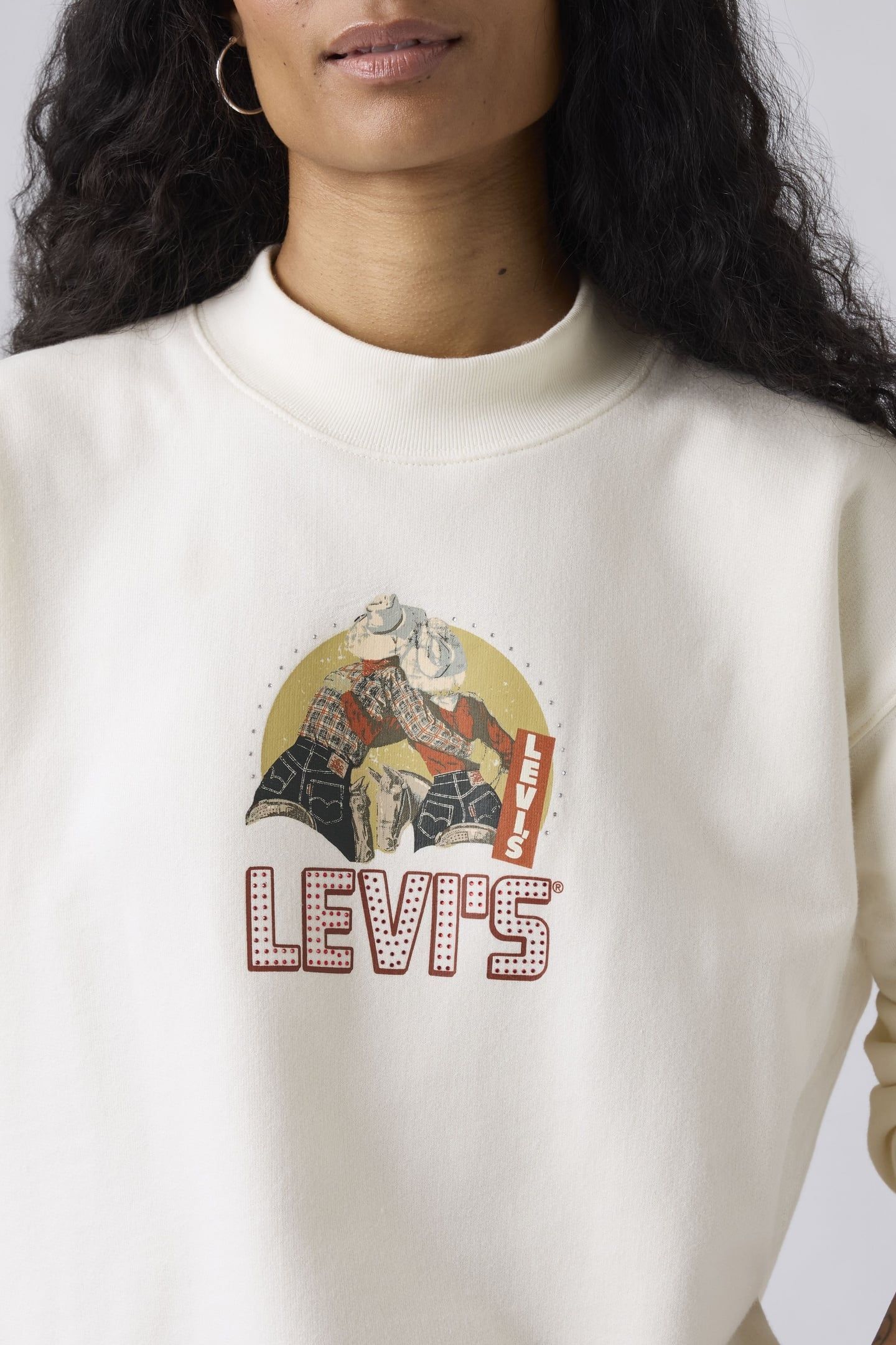 GRAPHIC COLLINS MOCKNECK SWEATSHIRT 5