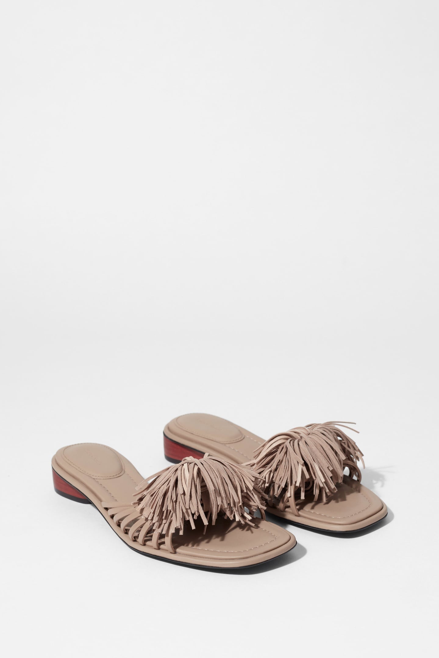 LOUISE SUMMER FLAT BEIGE 2