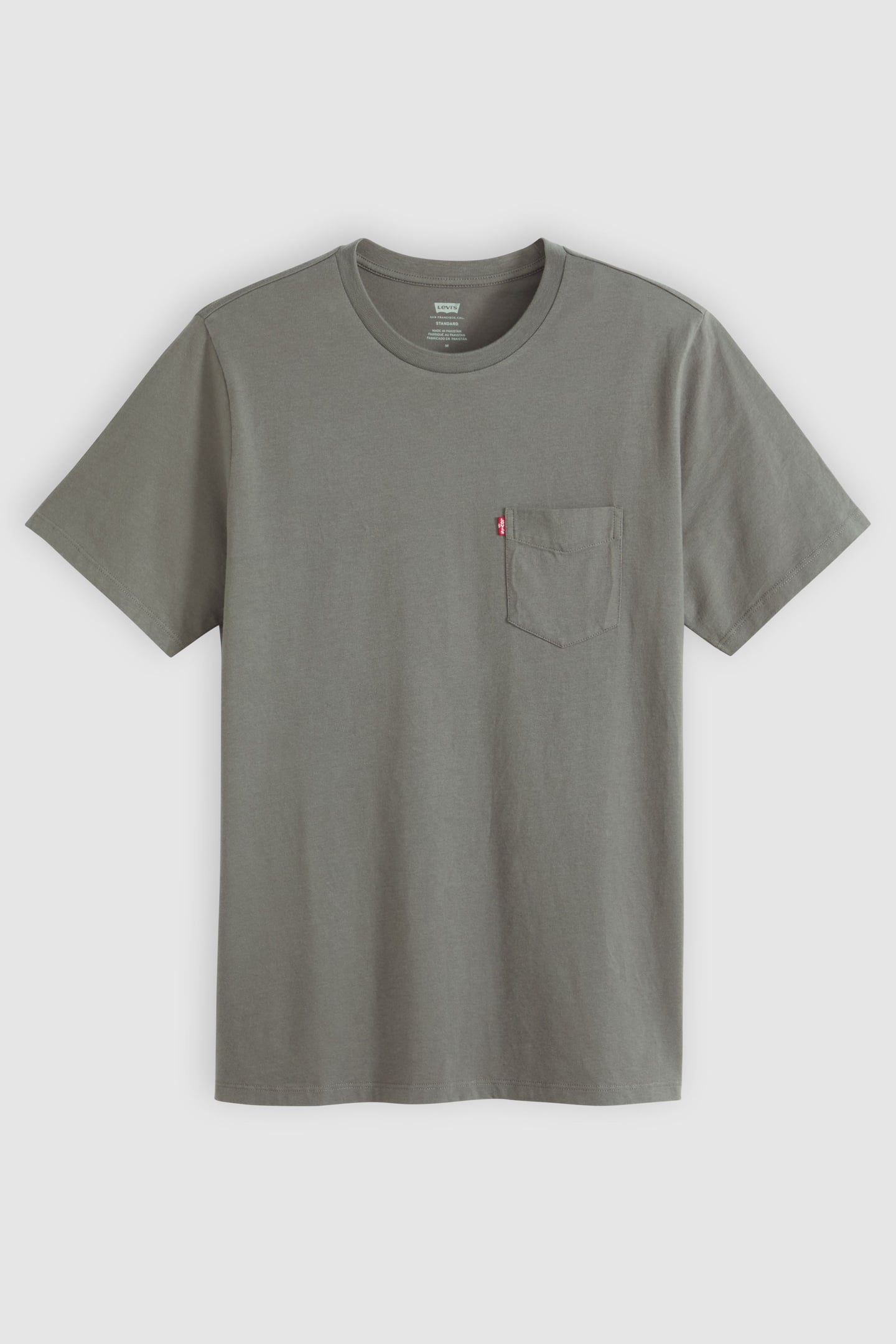 SS CLASSIC POCKET TEE SMOKED PEARL JERSEY 4