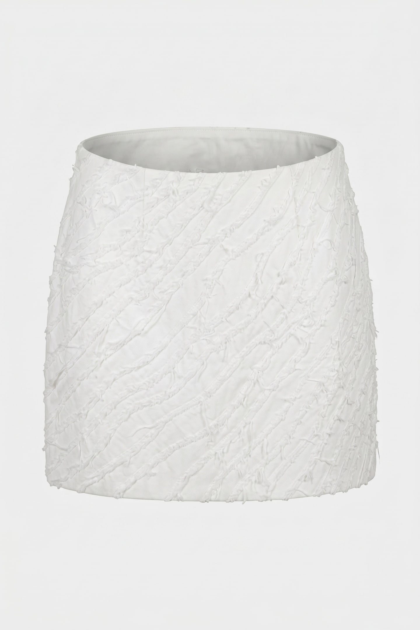 MOSS SKIRT WHITE 4