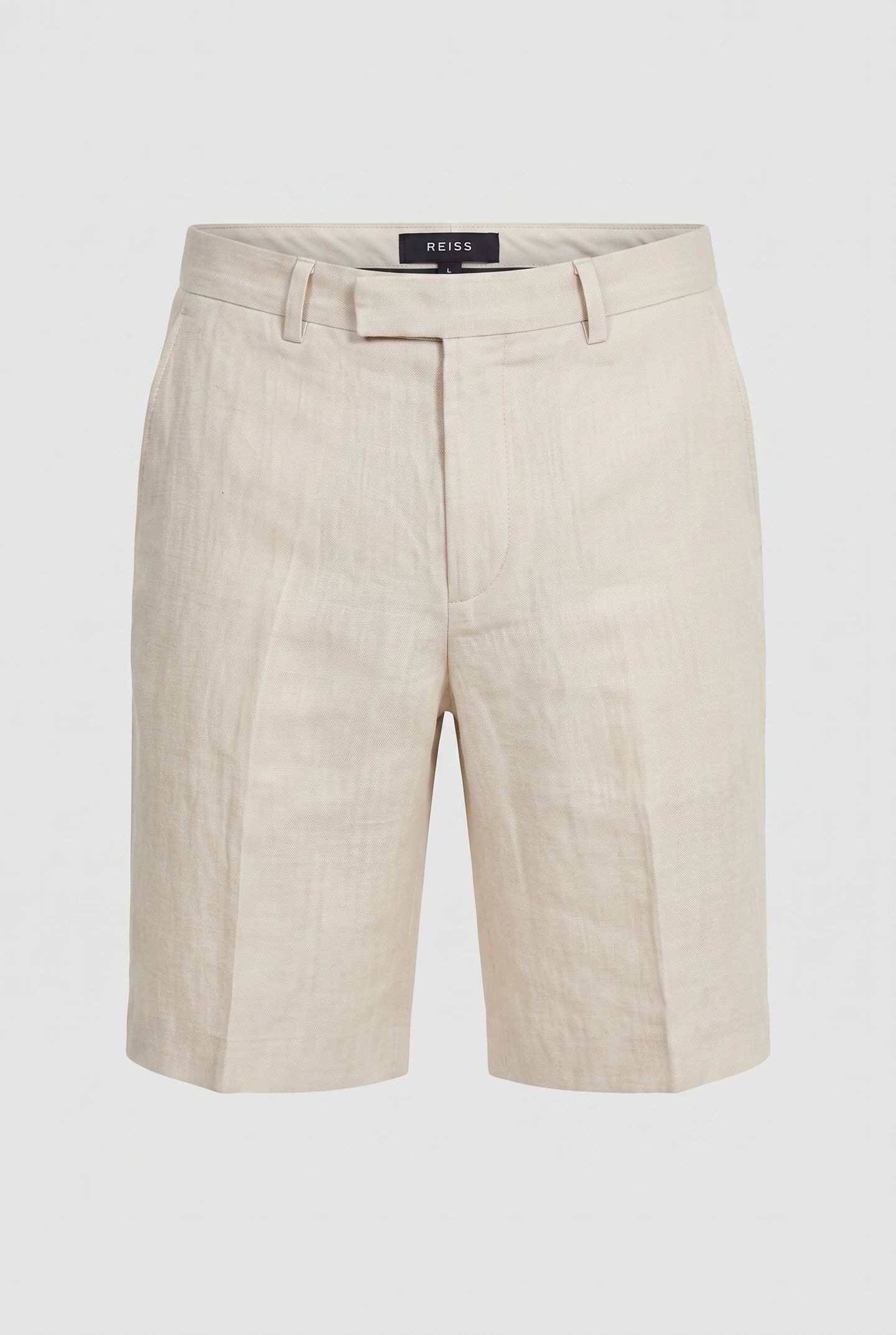 LINEN SHORT STONE 3