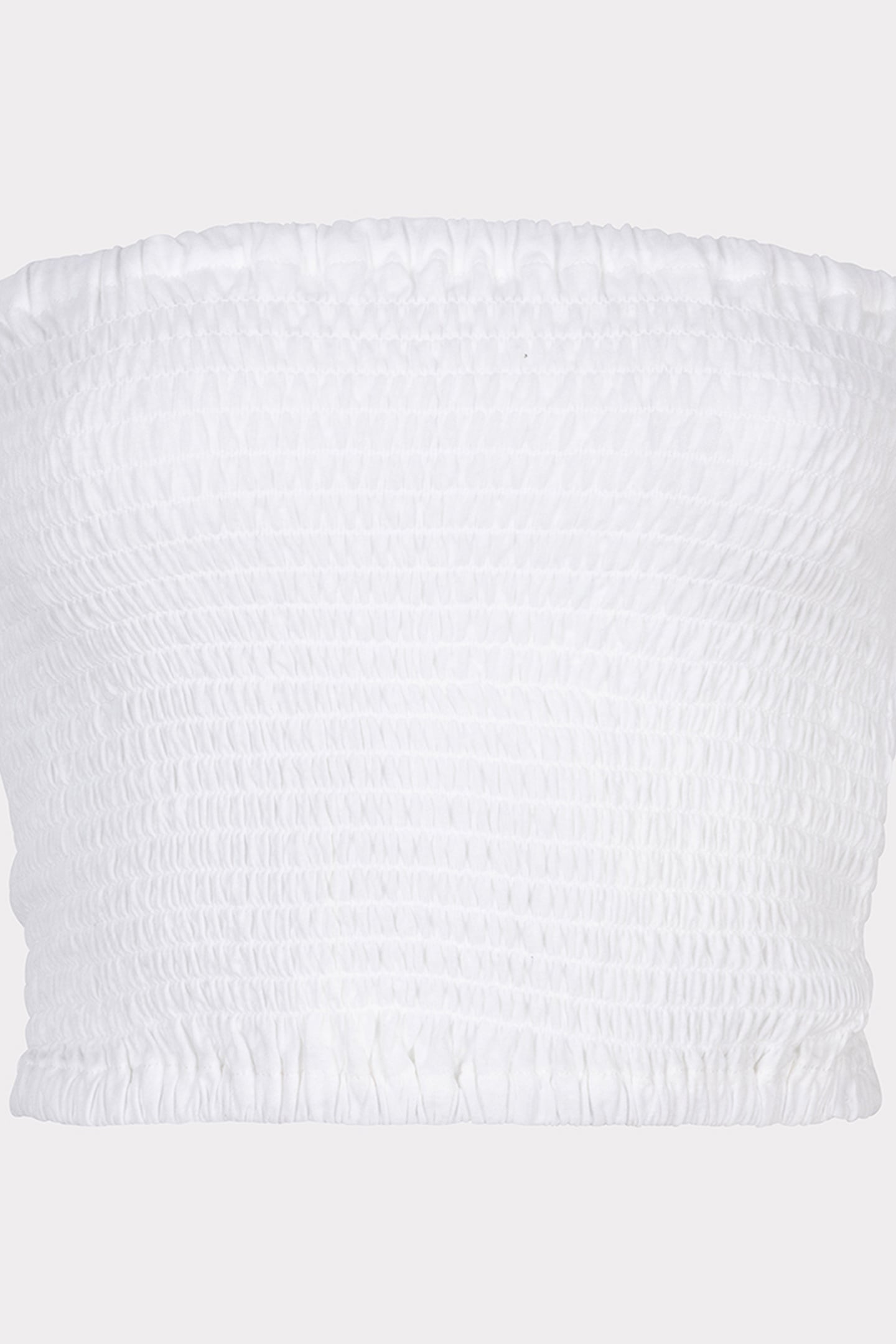 TOP SMOCK BANDEAU OFF WHITE 5