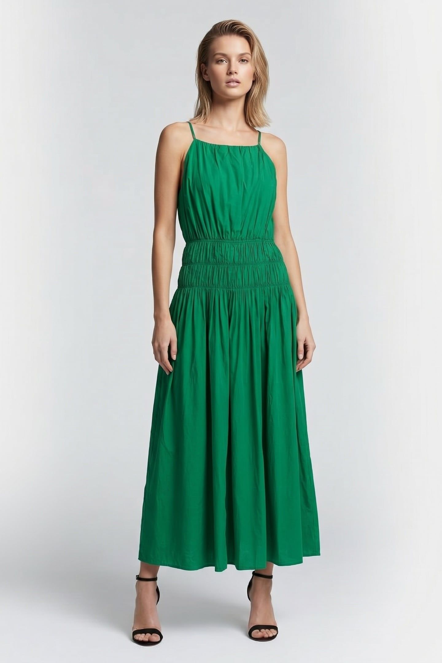 MARLOW DRESS GREEN 1