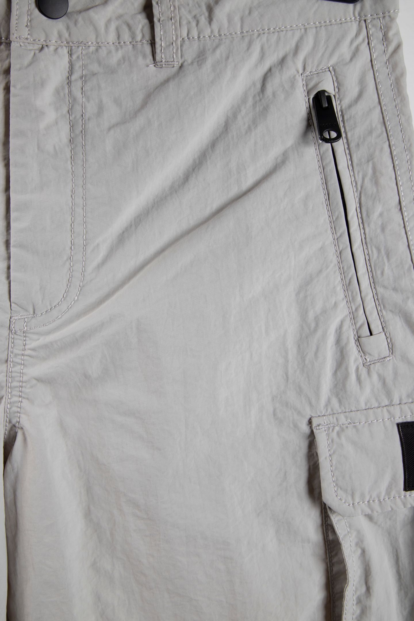 ALISTEALF SHORTS LIGHT GREY 4