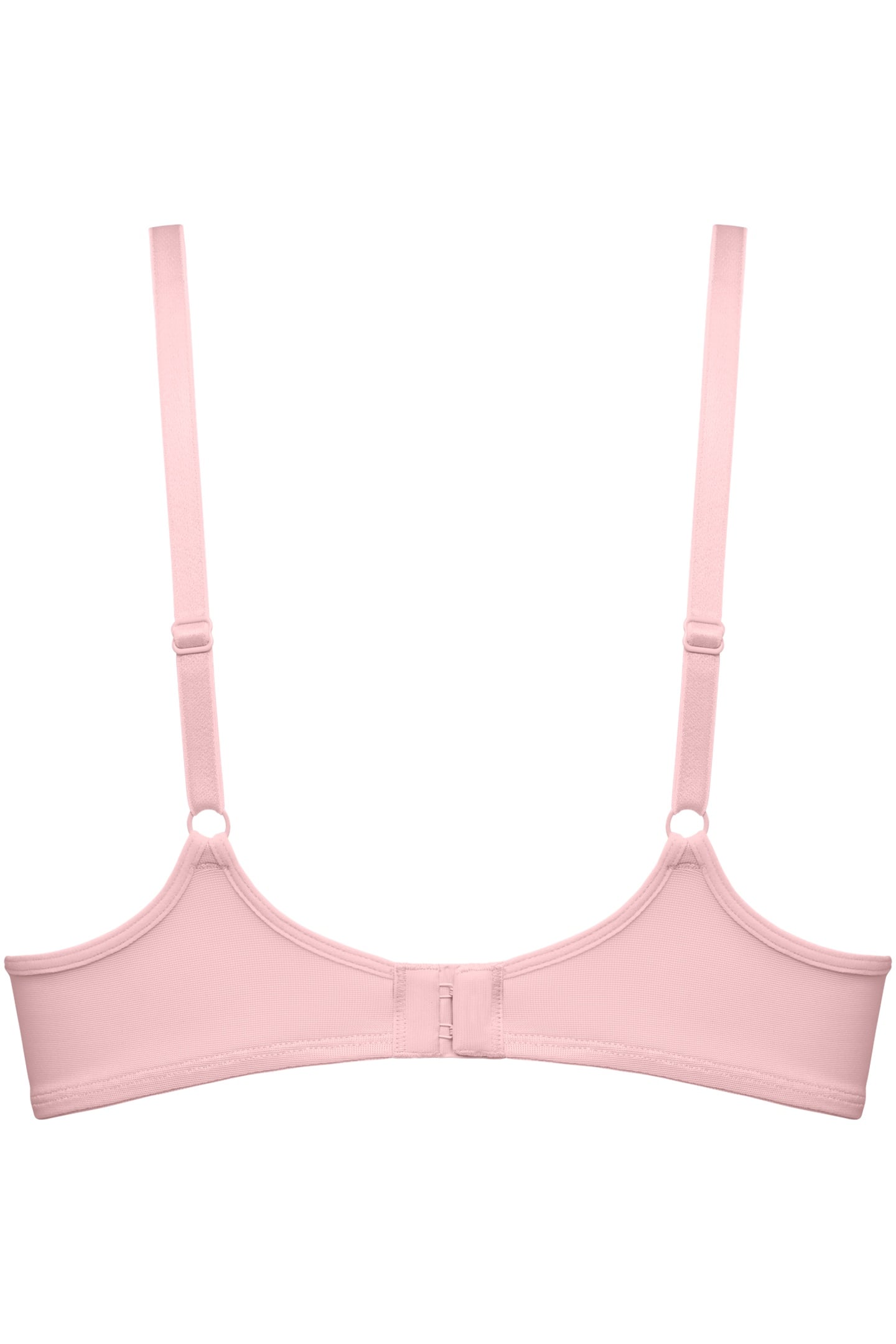 DAME DE PARIS BRAPUSH UPWIRED PADDED PINK 4