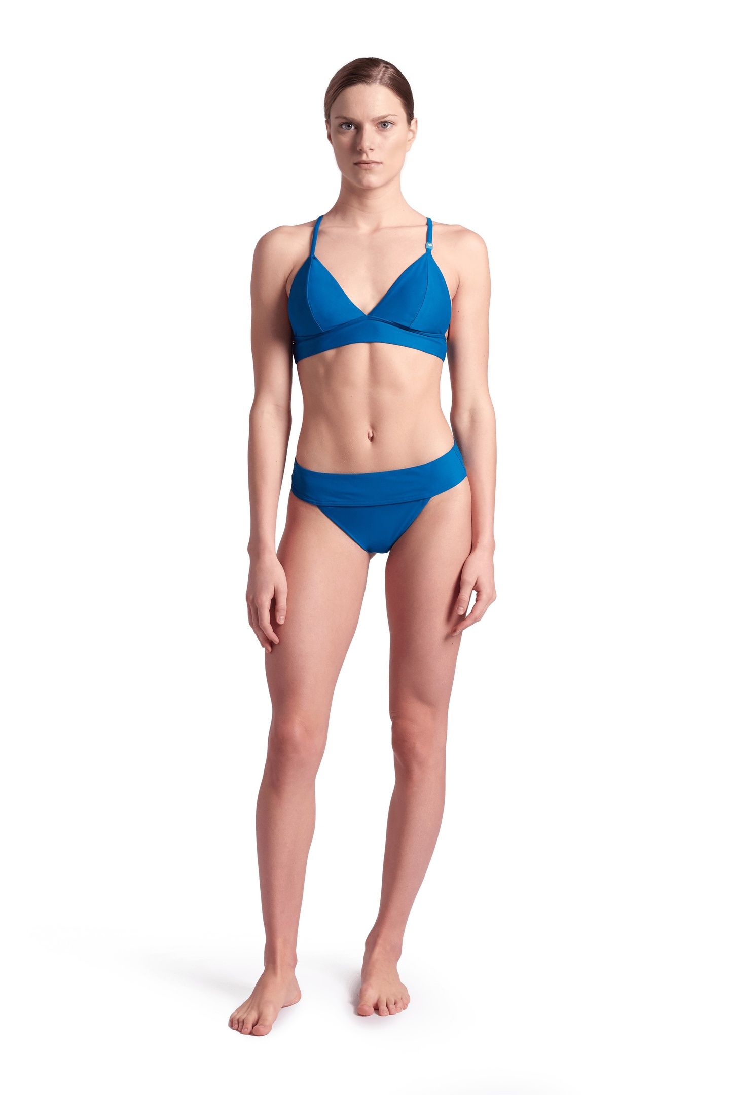 WOESSENTIALS BIKINI TRIANGLE BLUE COSMO 2