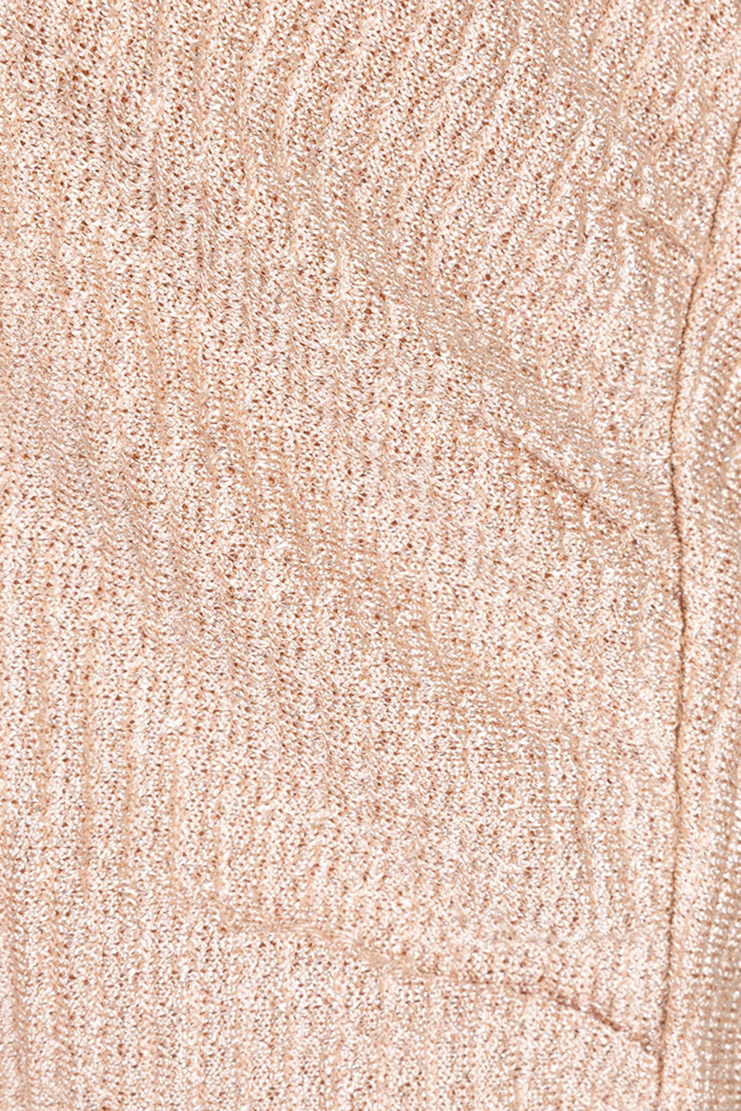 TOP BANDEAU PLISSE GLITTER PRALINE 6