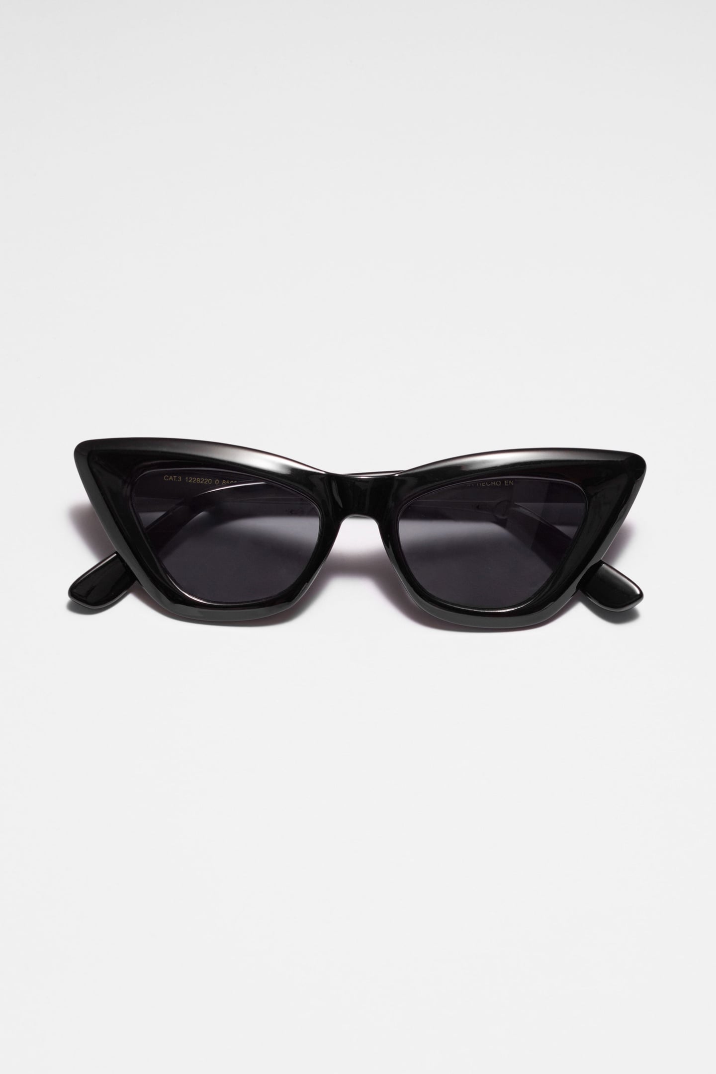 CRUZ CAT EYE SUNGLASSES BLACK 2