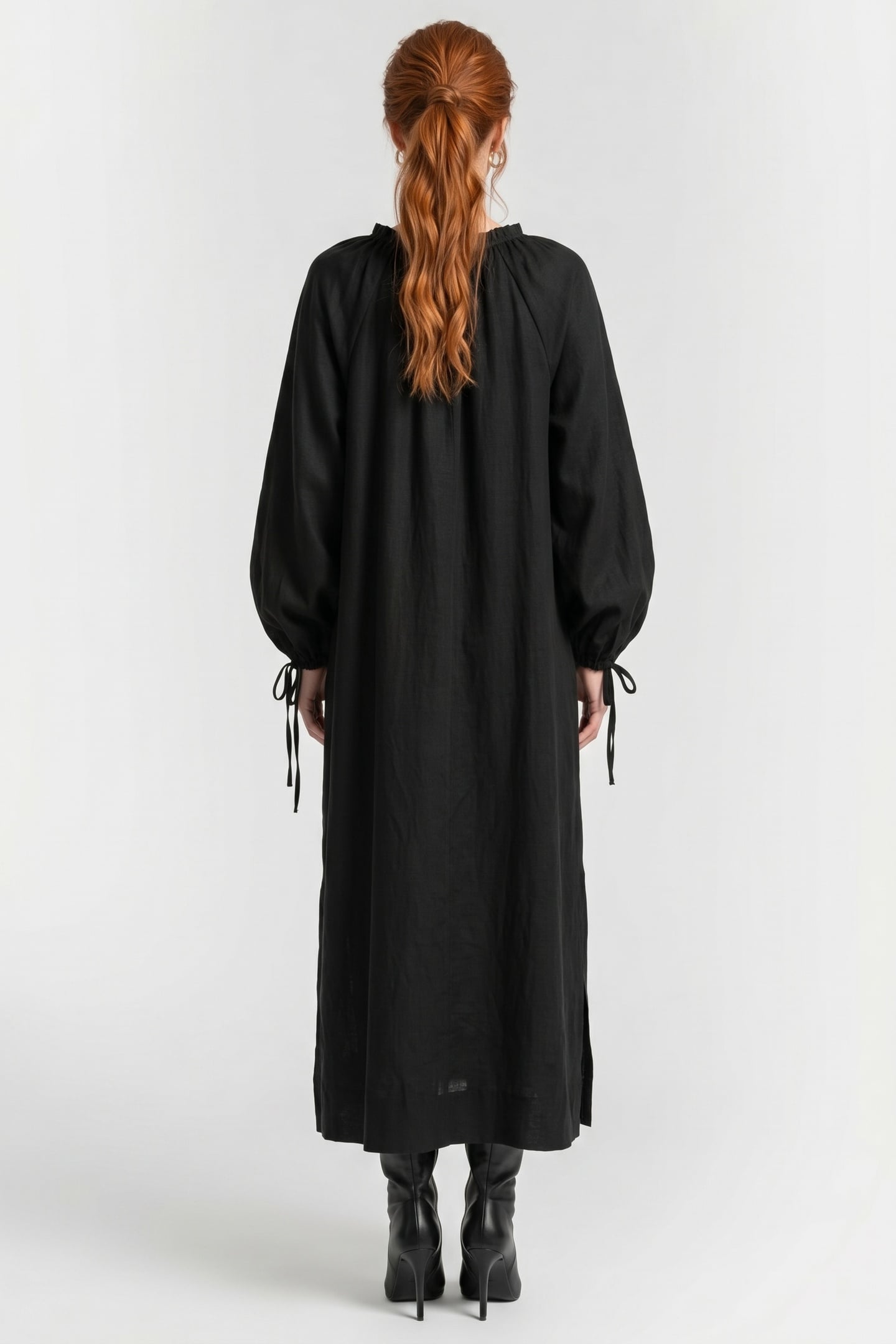 FREYA DRESS BLACK 2