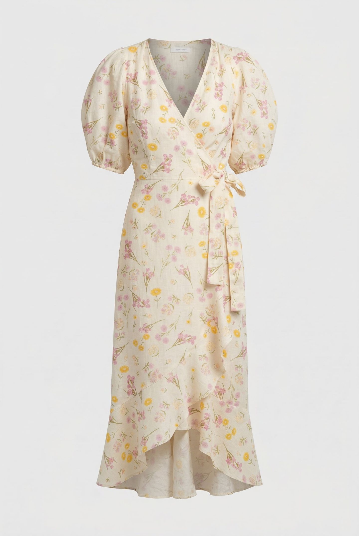 MALENA DRESS YELLOW 3