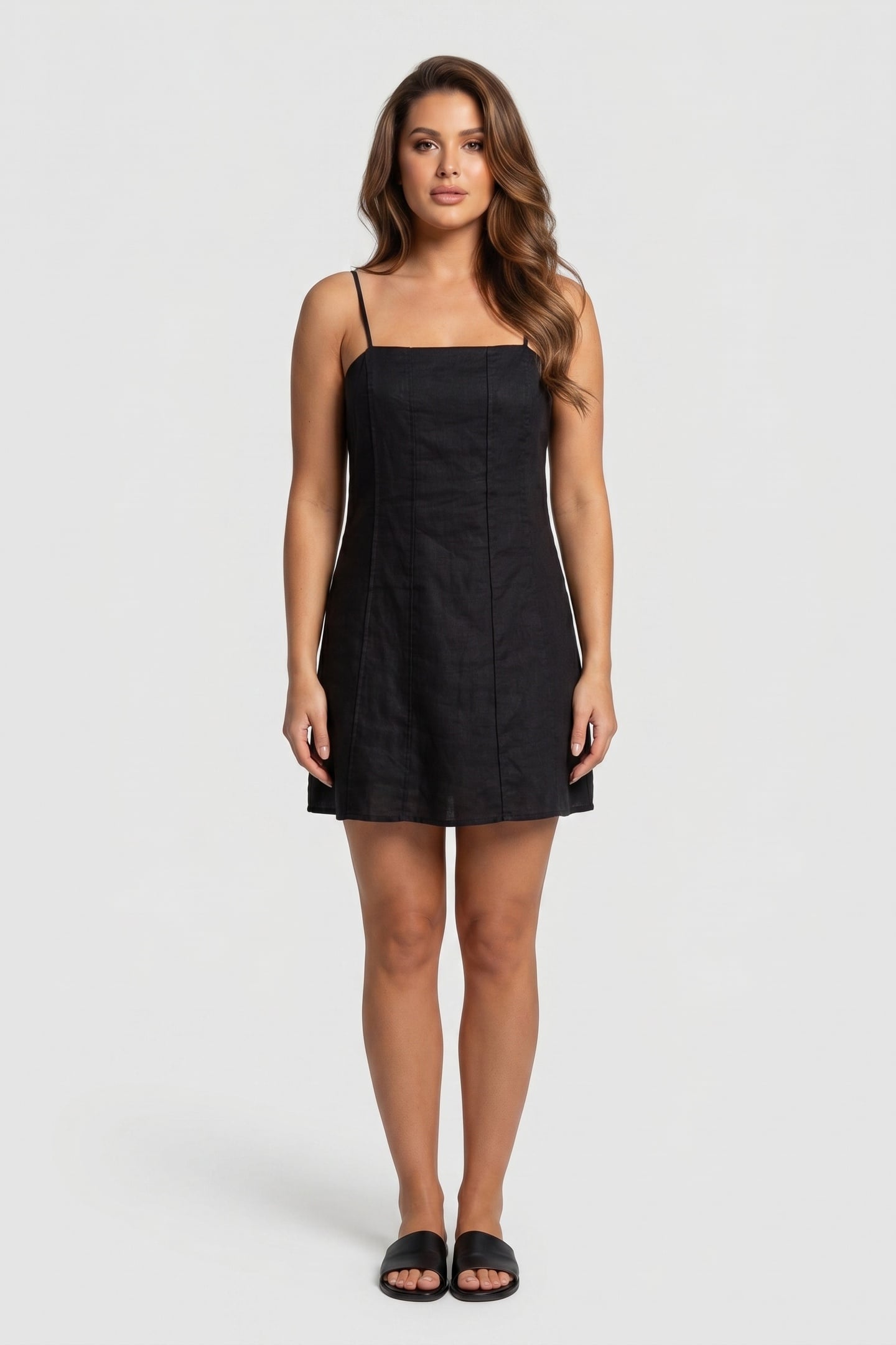 OMA DRESS BLACK 1