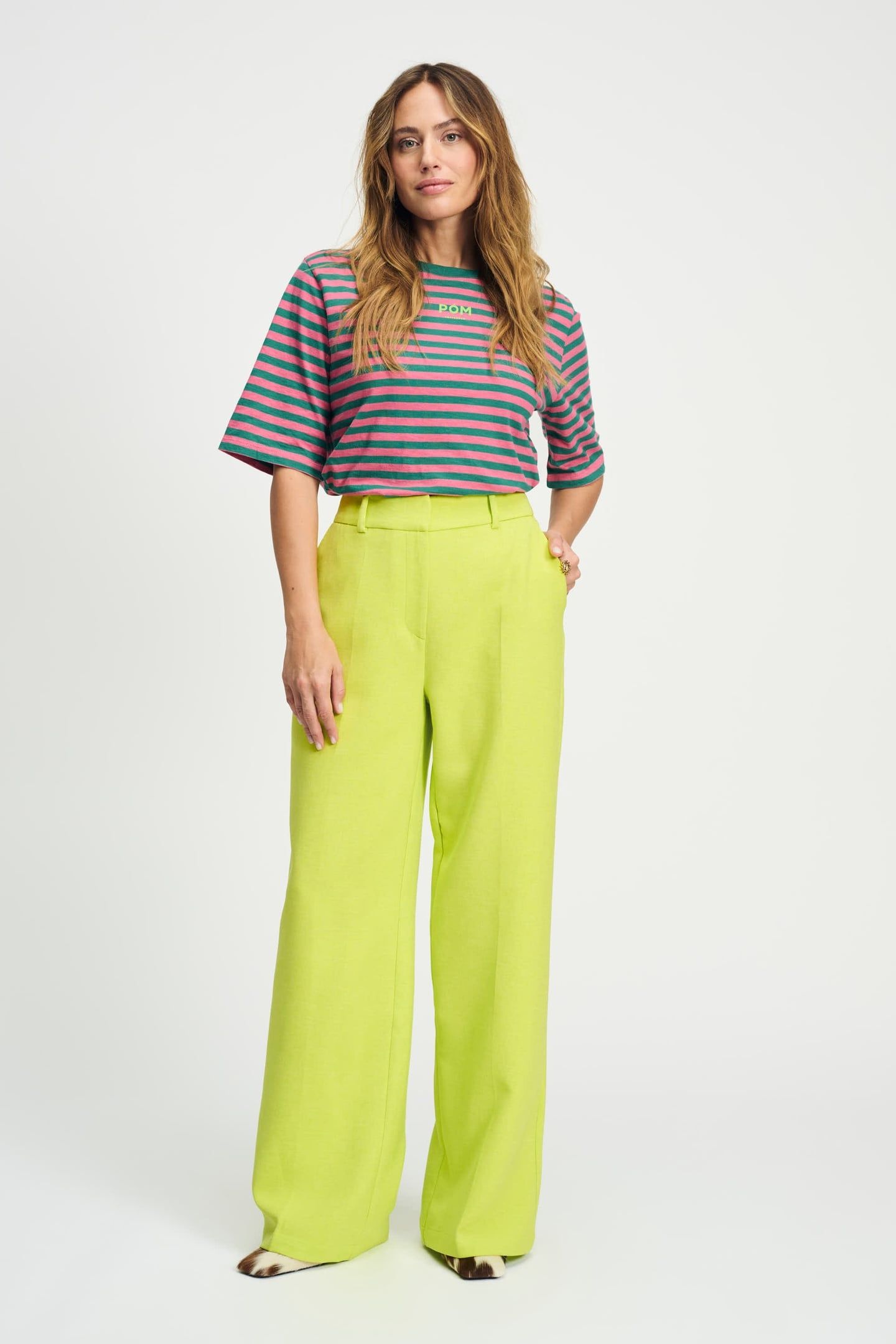 PANTS - SUMMER LIME 1