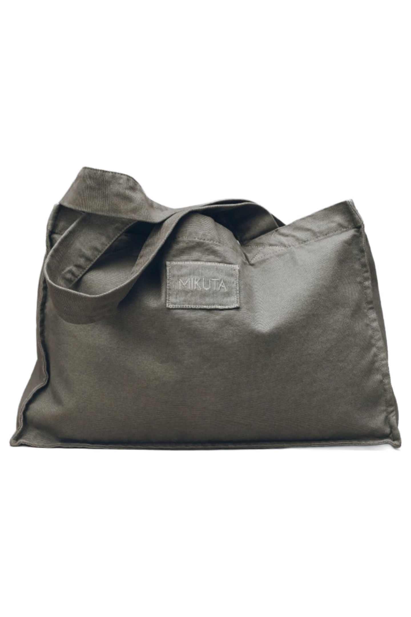 THE KHAKI SMALL CANVAS BAG KHAKI 1