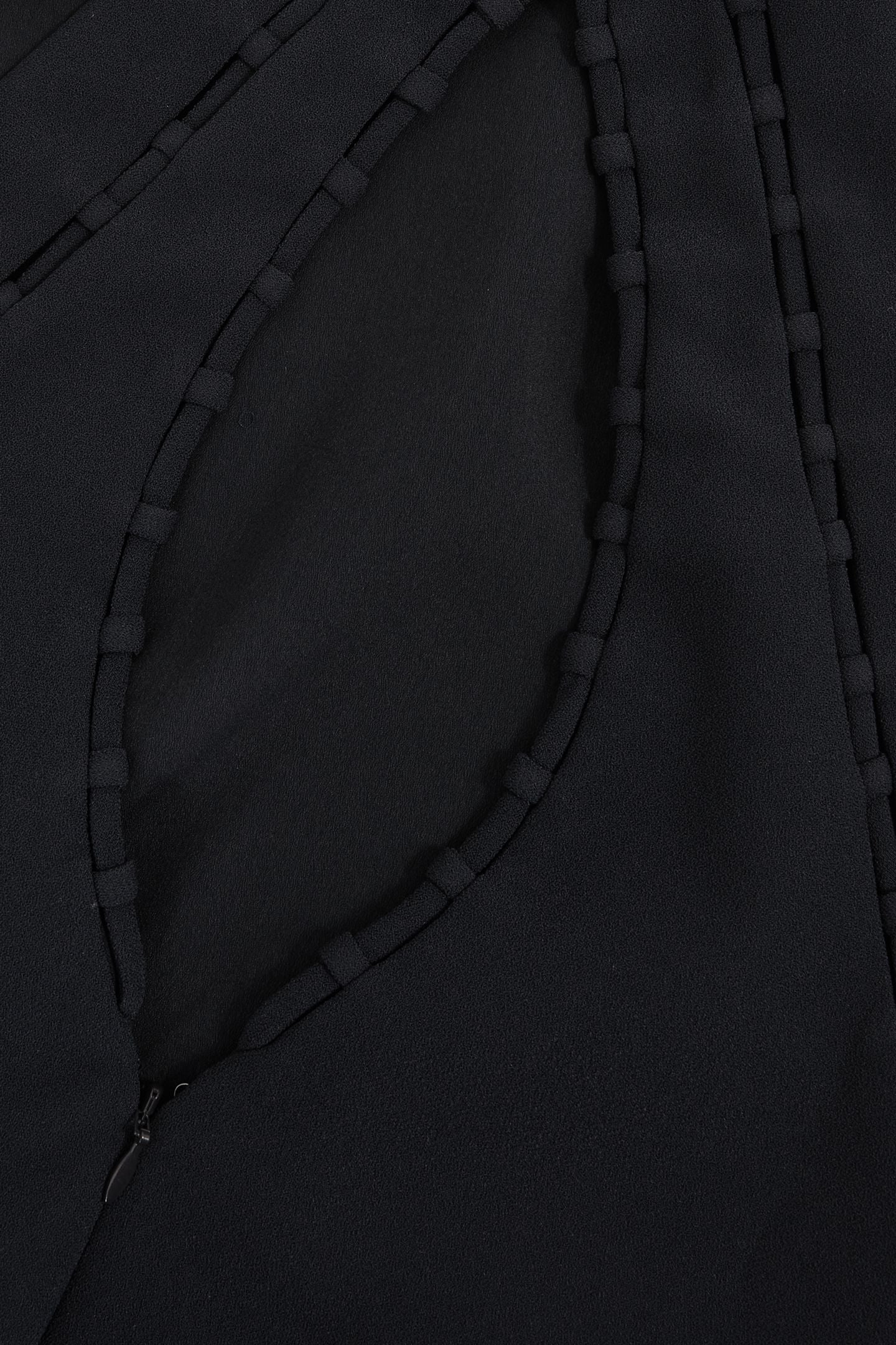 LADDER TRIM MAXI DRESS NAVY 5