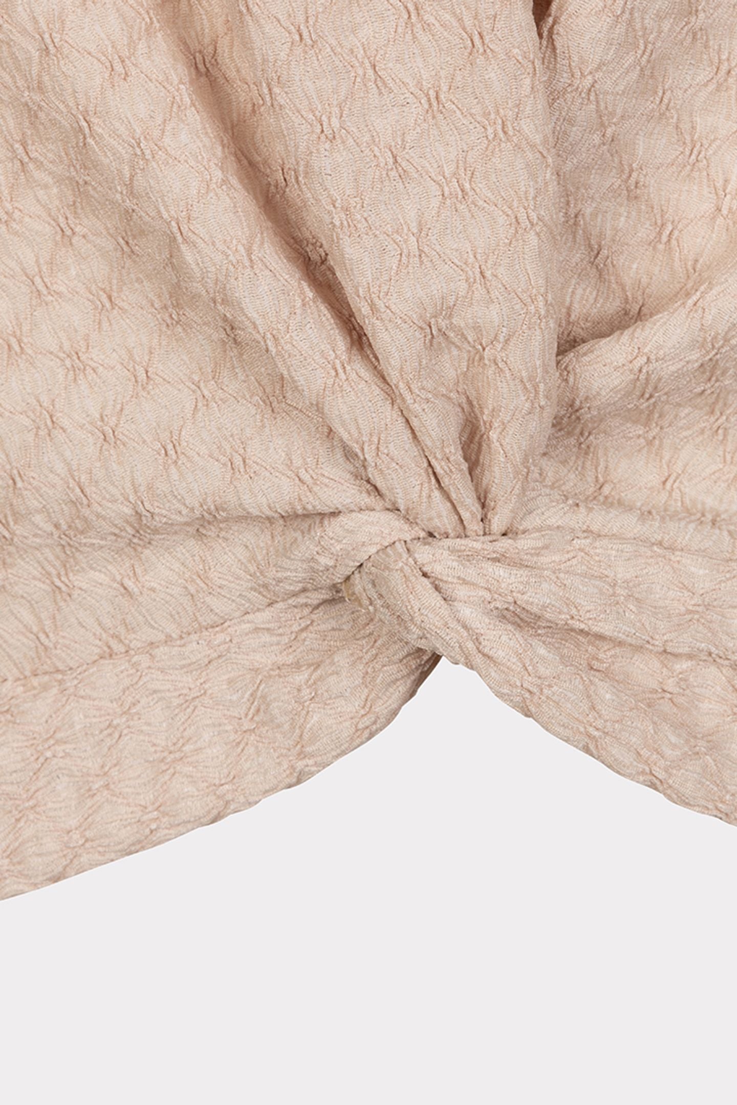 TOP S/SLVE KNOT STRUCTURE SAND 7