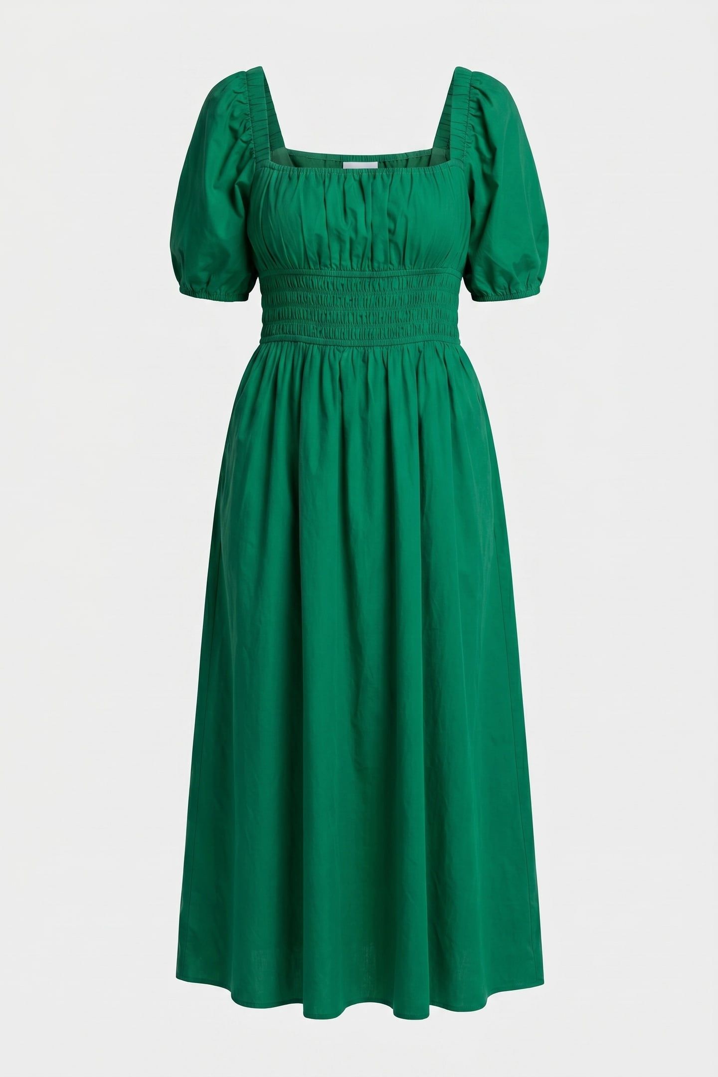 CLEIA DRESS GREEN 4