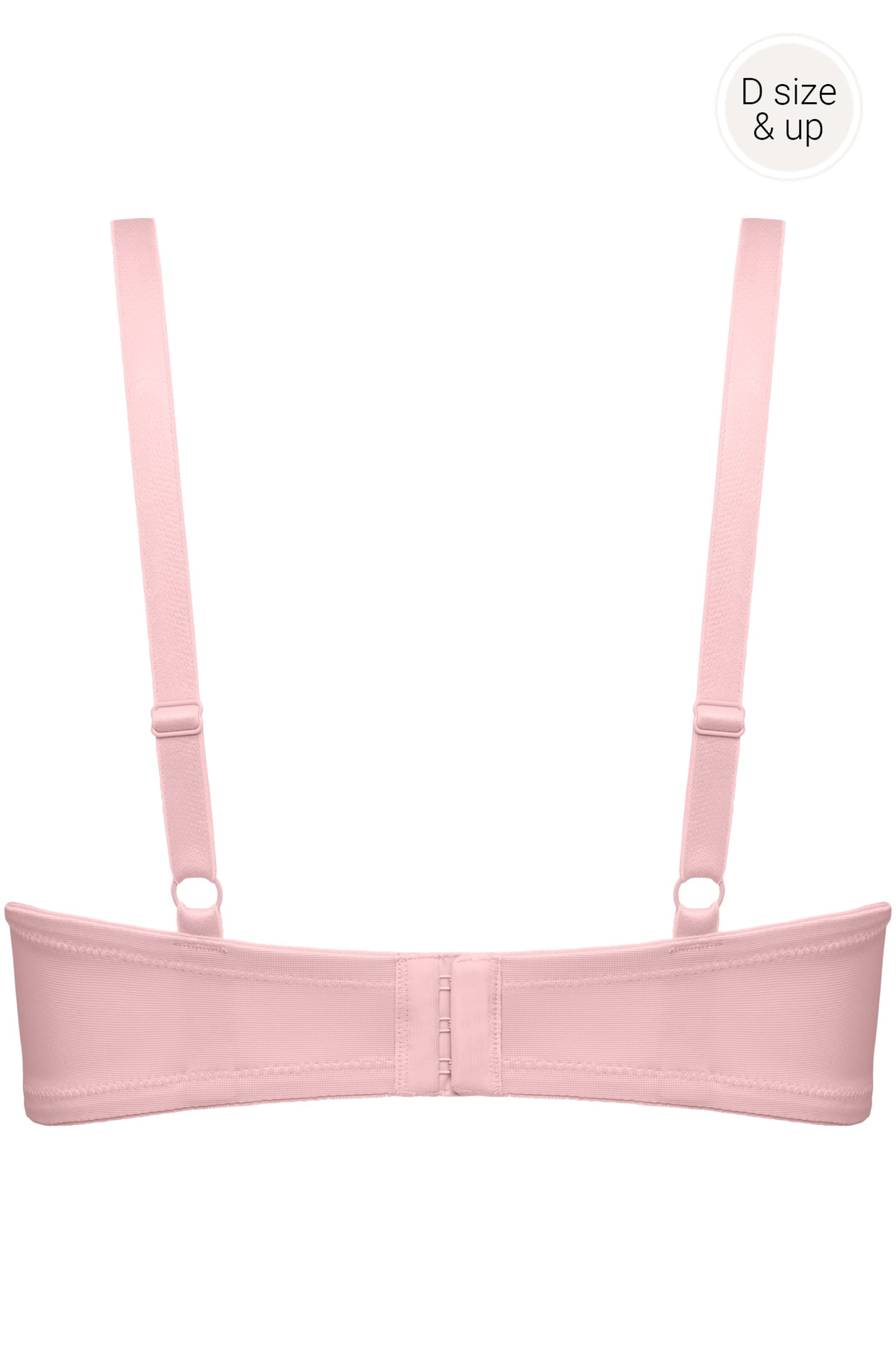 DAME DE PARIS BRABALCONYWIRED PADDED PINK 3