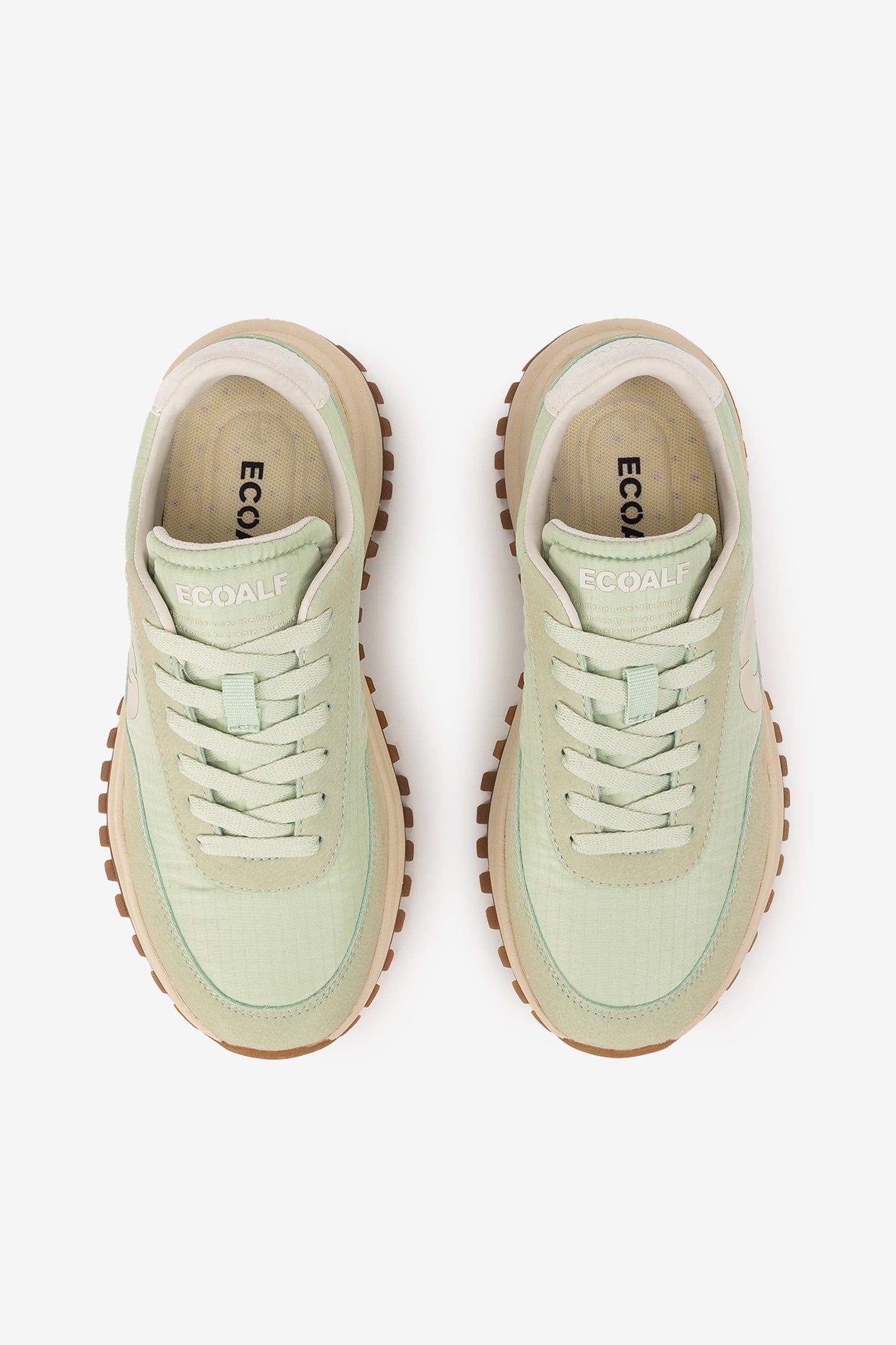 FEROEALF SNEAKERS AQUA GREEN 3