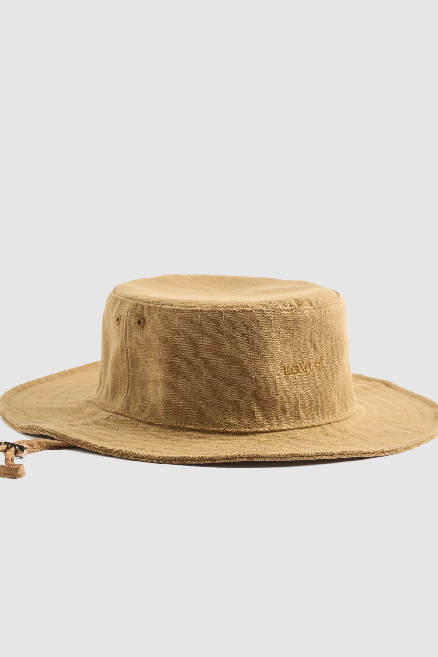 DRAWSTRING BUCKET HAT 2