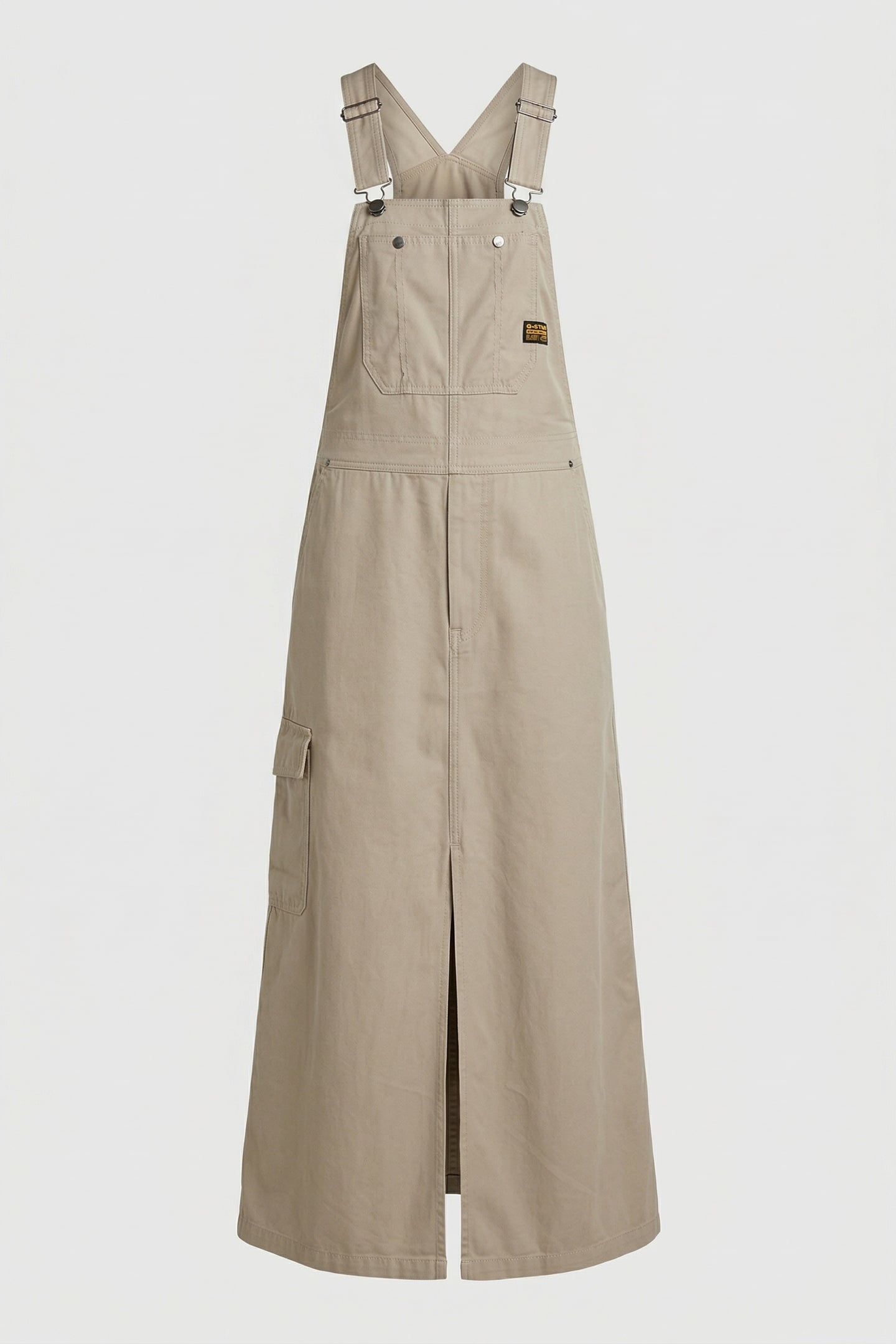DUNGAREE DRESS S/L LIGHT TOGGEE 3