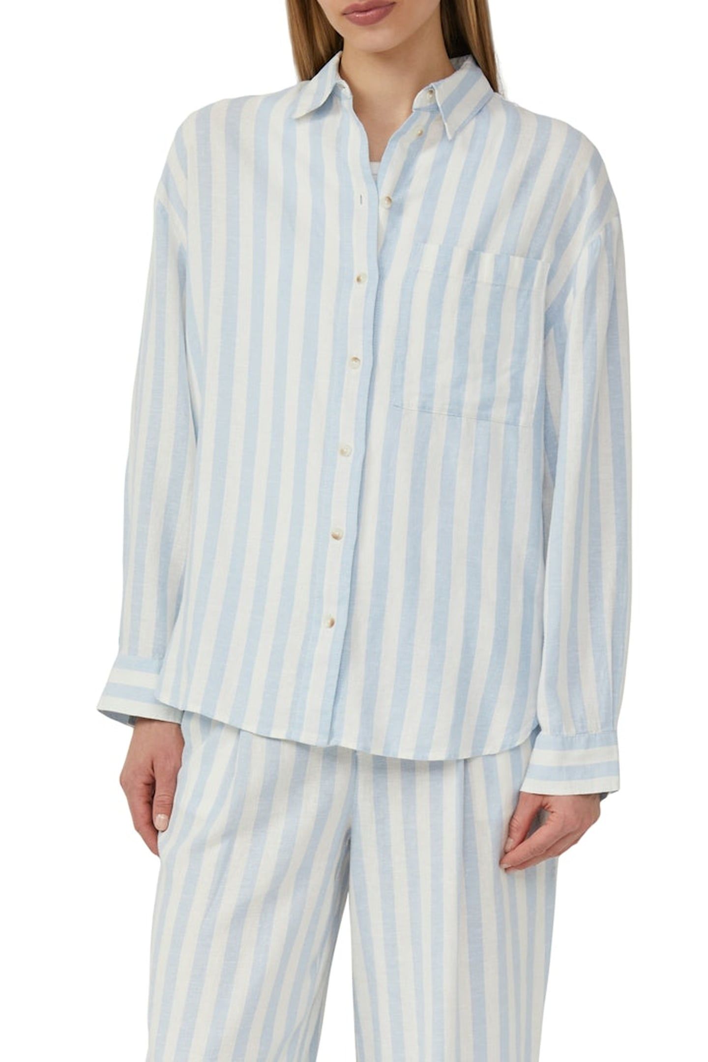 BLOUSES LIGHT BLUE 2