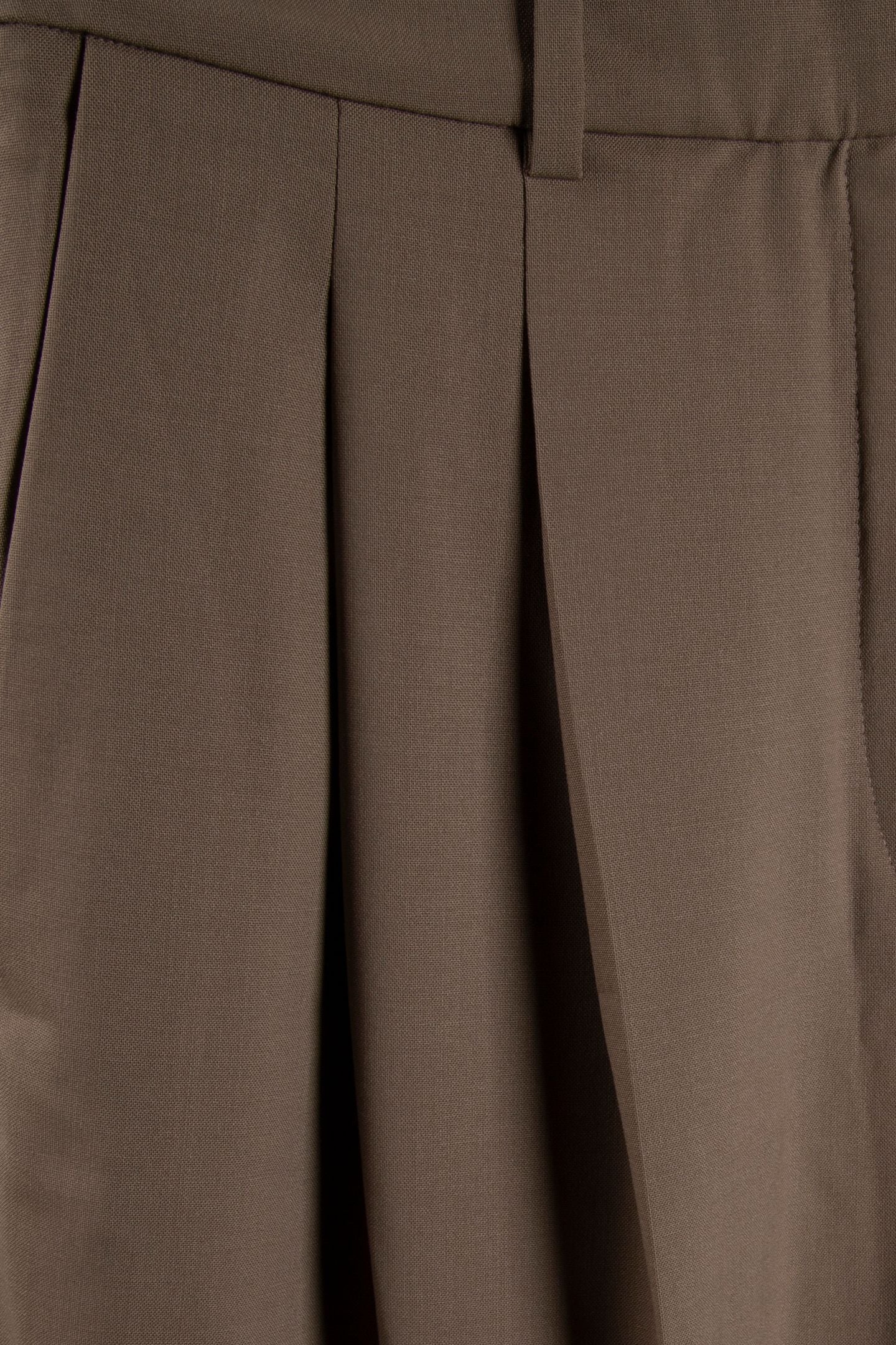 RAQUEL WOOL TROUSERS BEIGE 5