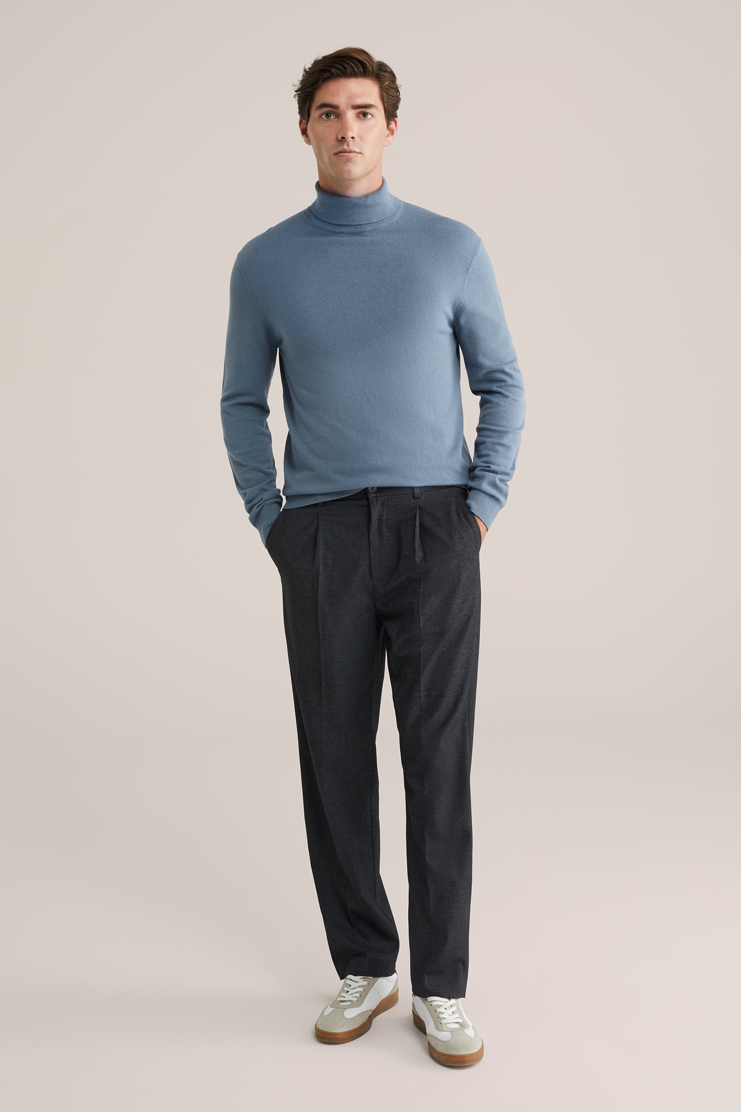 PULLOVER GREYISH BLUE 2
