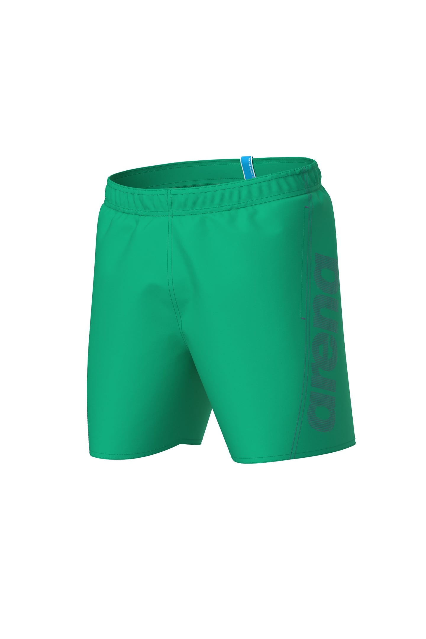 FUNDAMENTALS LOGO BOXER R GREEN QUARTZ-PURPLE BLUE 7