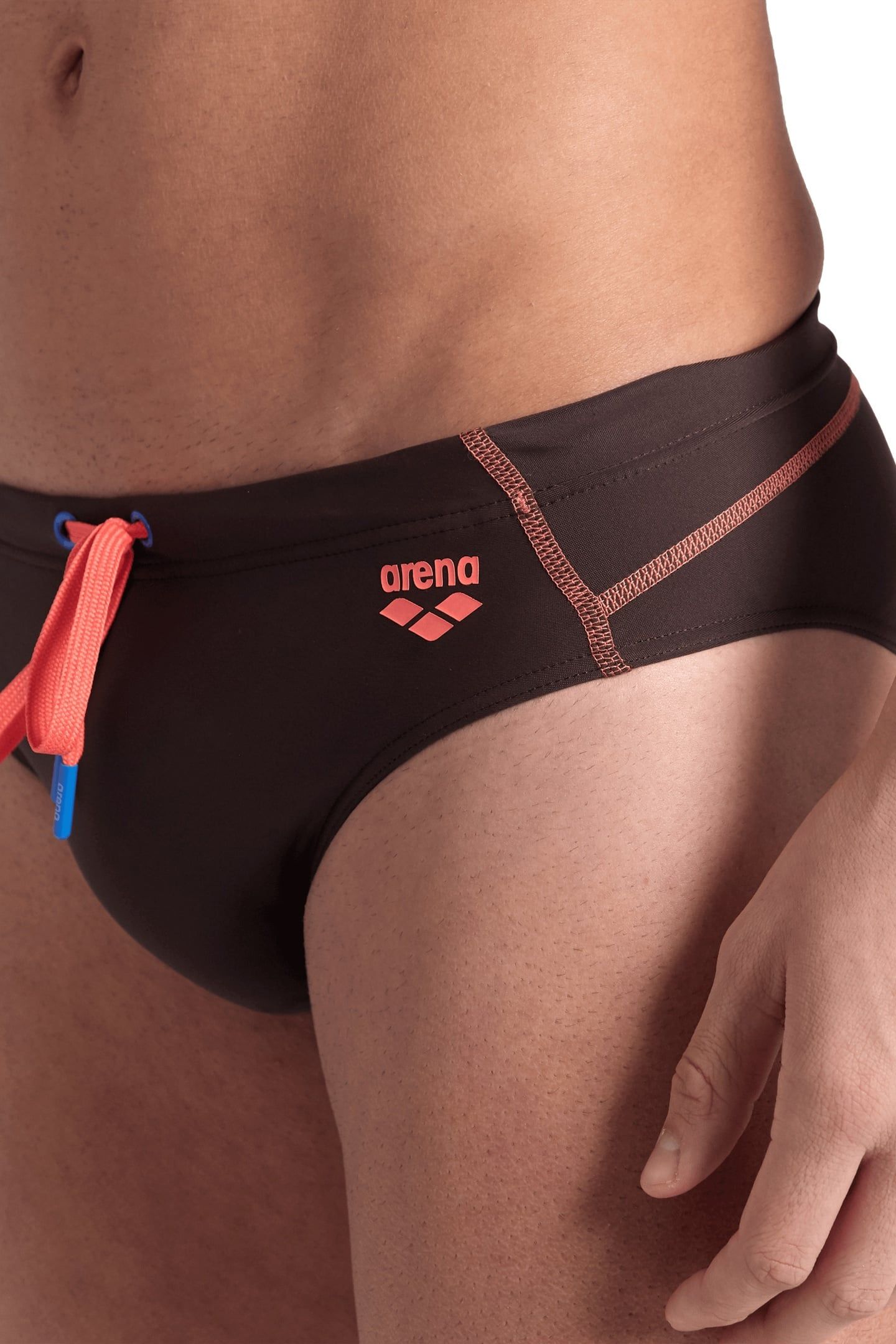 PRO_FILE SWIM BRIEFS SEPIA-CALYPSO CORAL 4