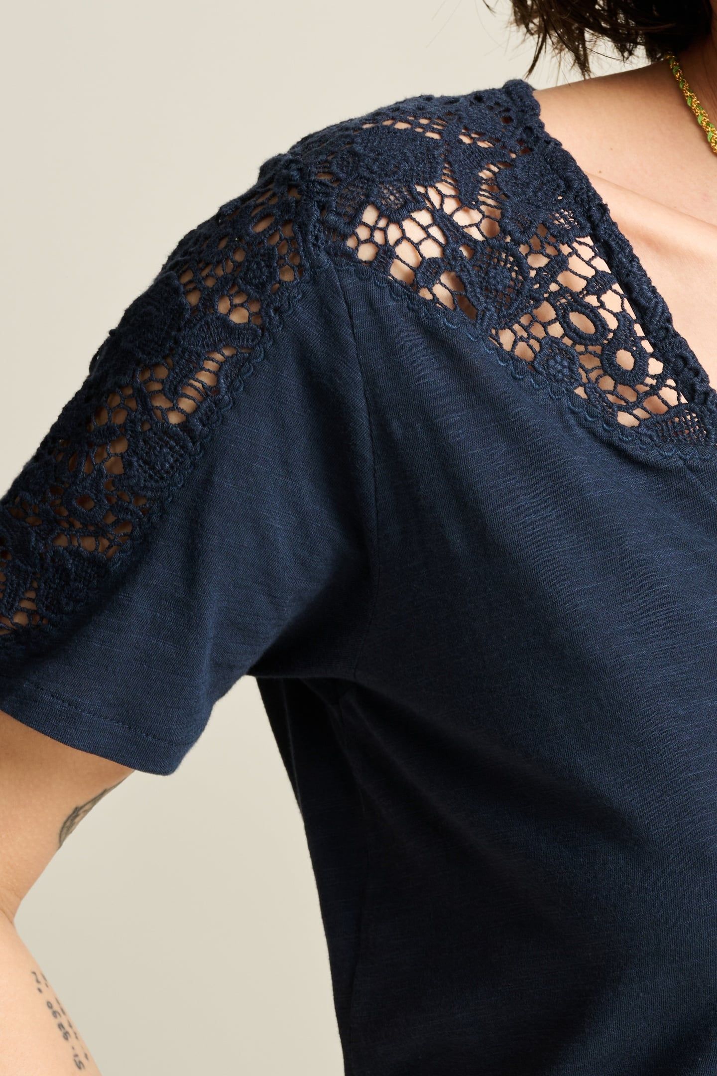 TSHIRT - ELLEN DARK NAVY 4