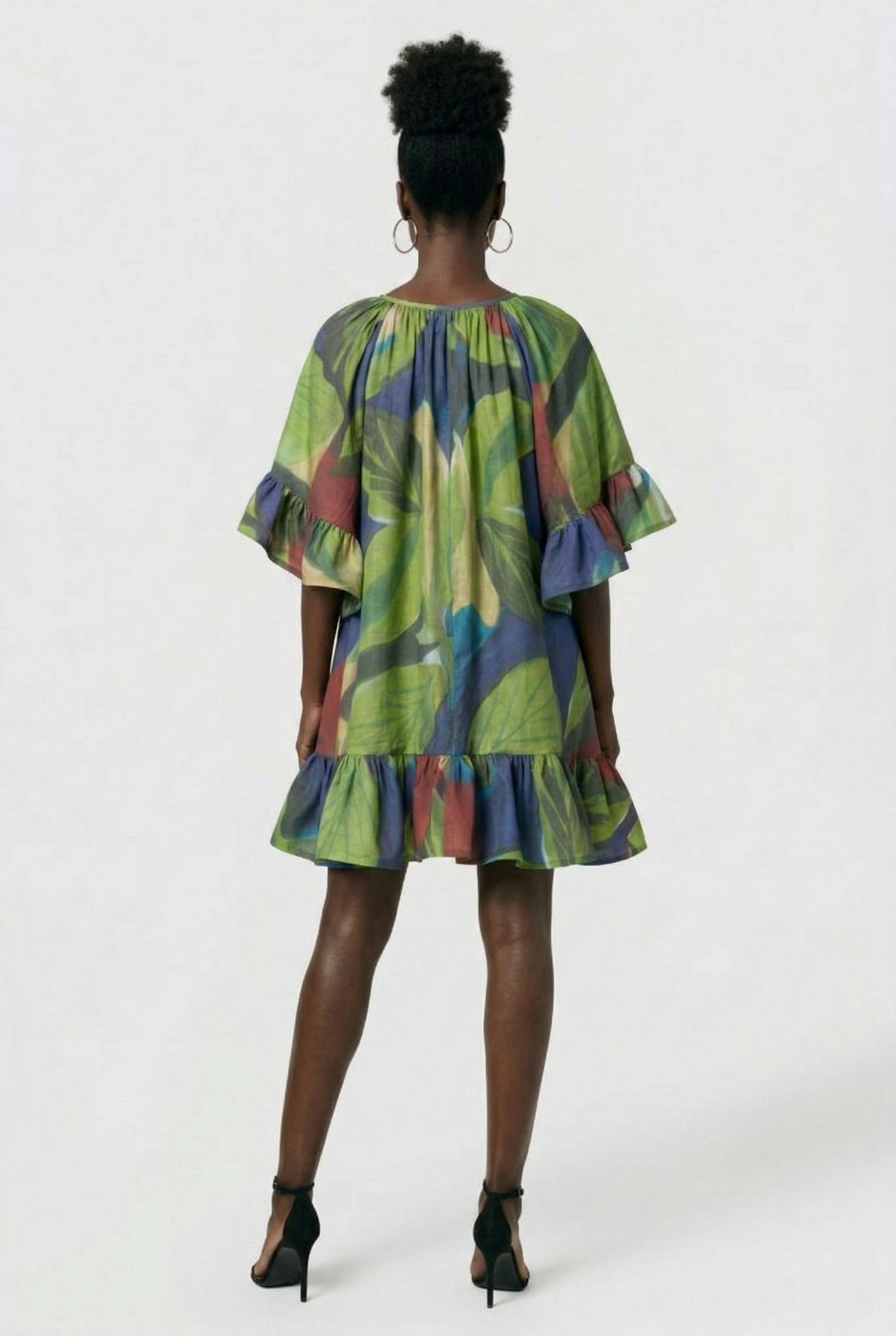 LAIKA DRESS GREEN 2