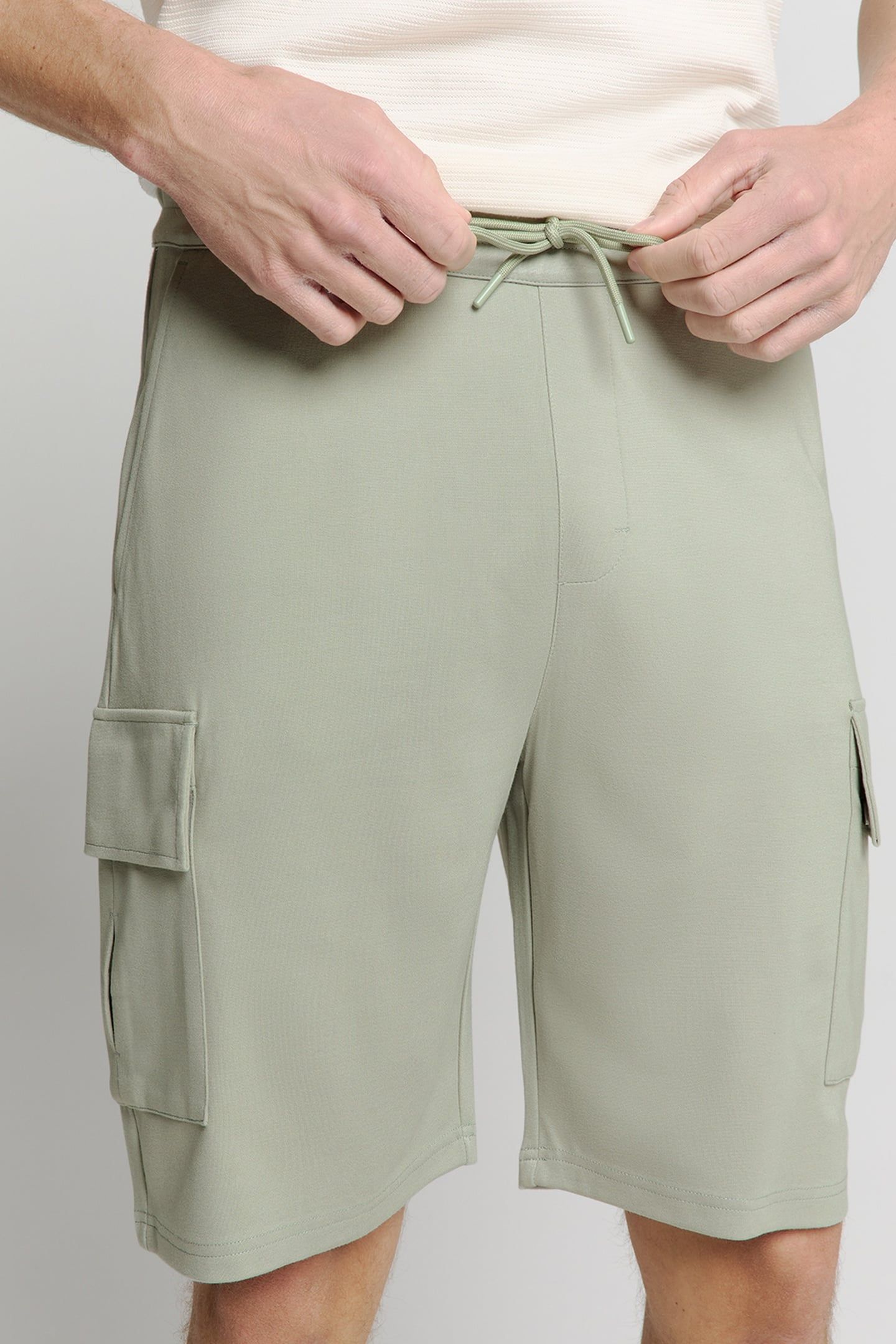 SHORT CARGO JERSEY SMOKE 6