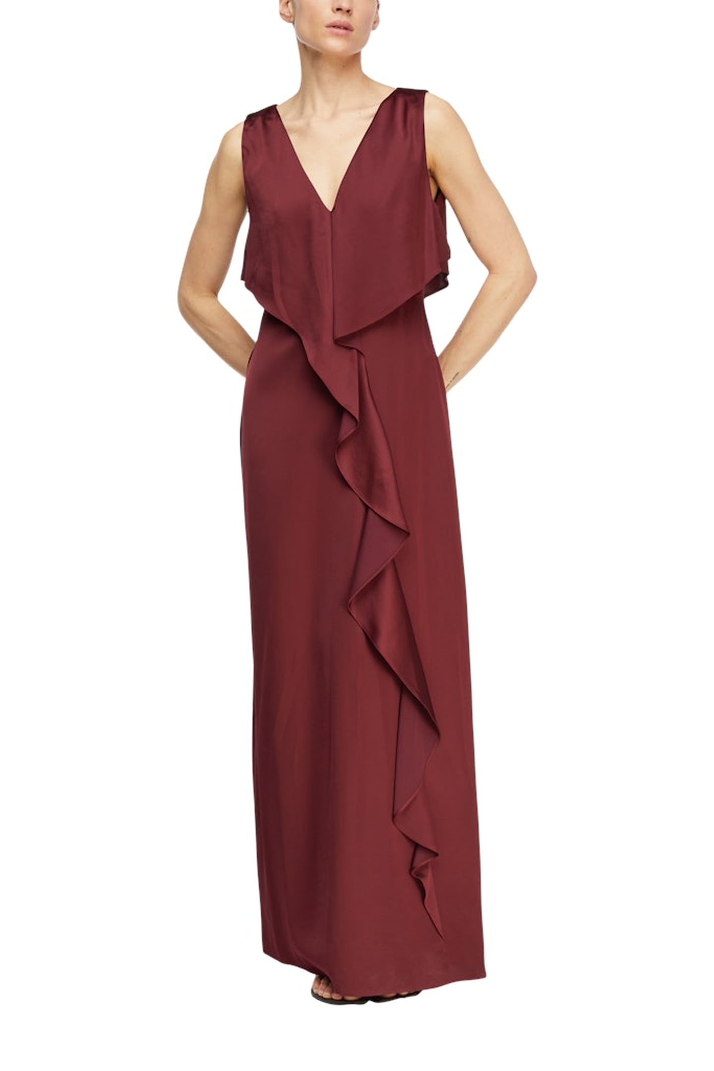 DRESSES AUBERGINE 2