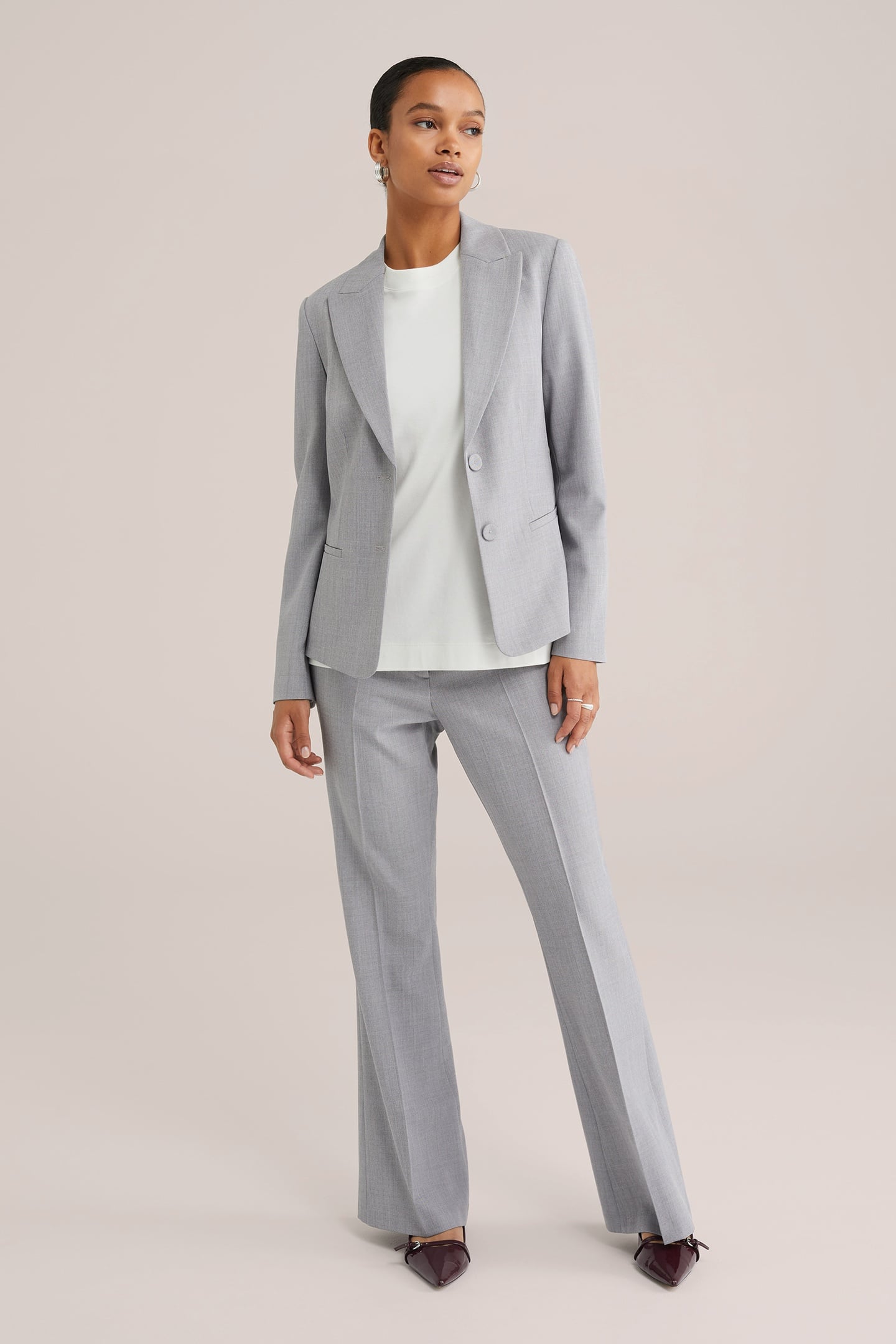 BLAZER LIGHT GREY 1