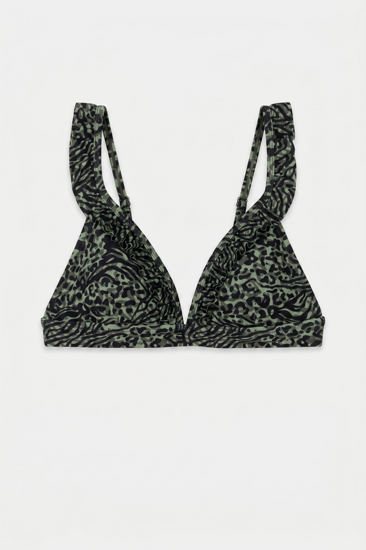 BOBBY BIKINI TOP MIX ANIMAL FOREST GREEN MIXED ANIMAL 2