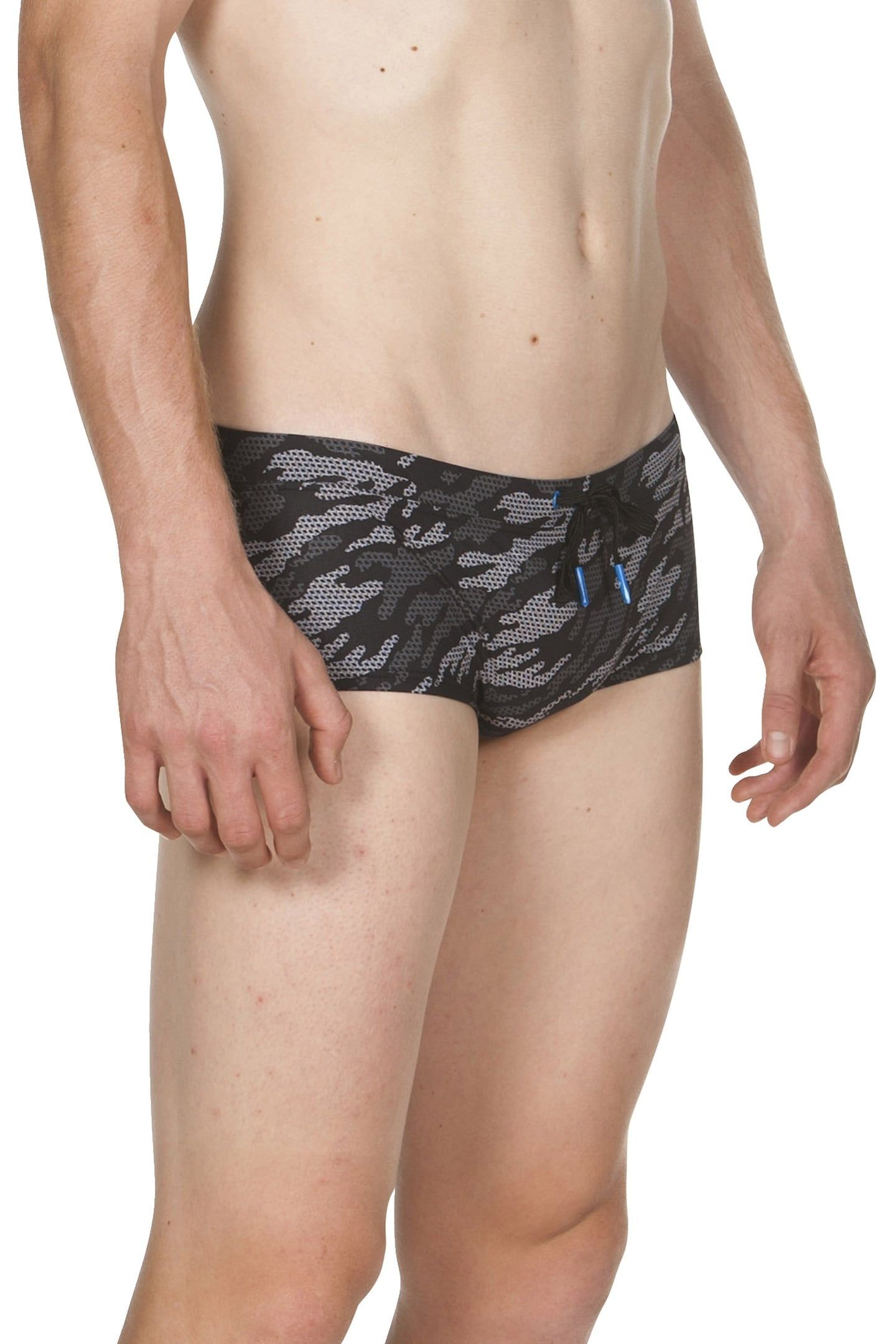 BAHAMAS LOW WAIST SHORT BLACK 4
