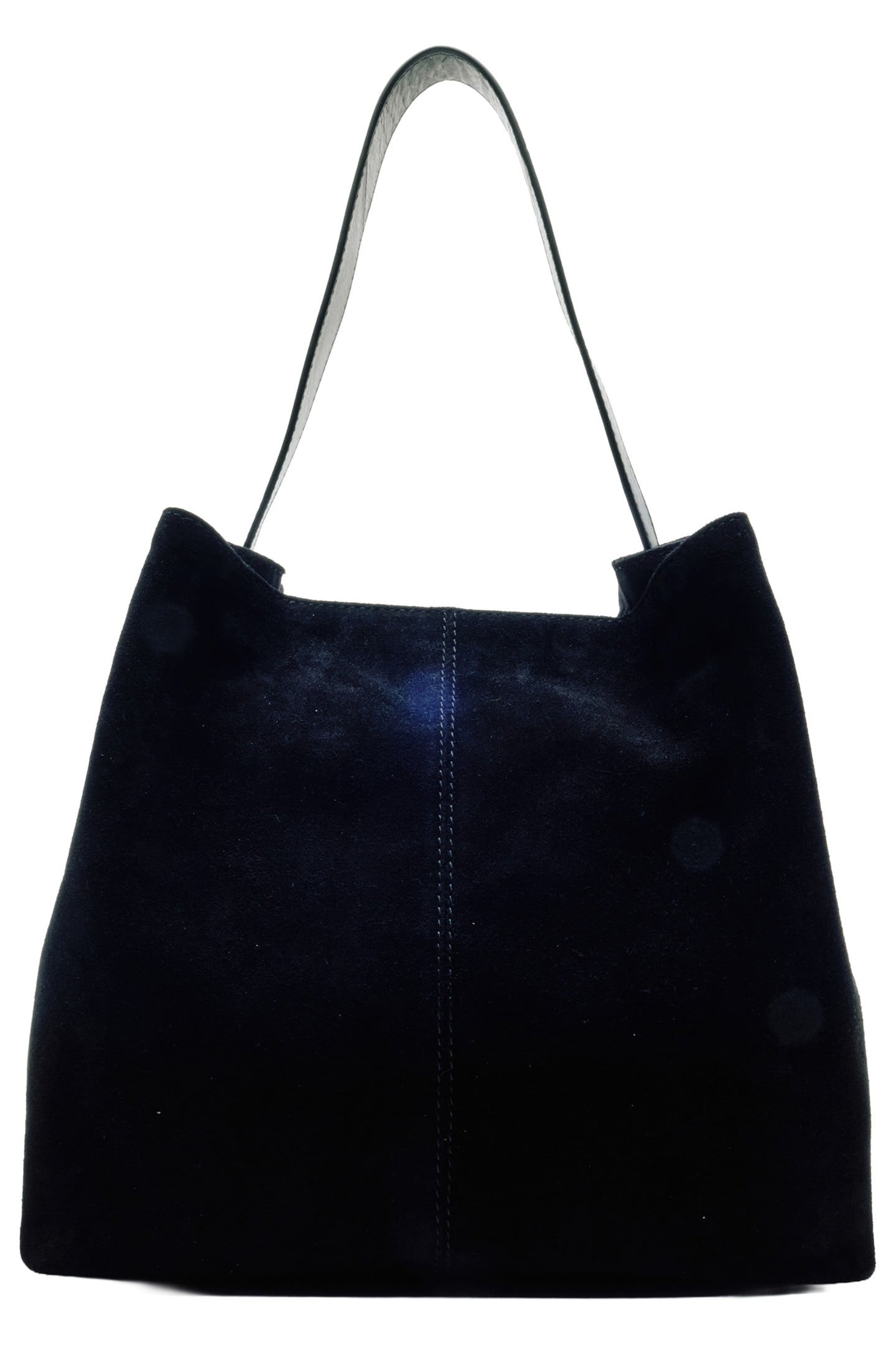 CHIARA SUEDE BLACK W. GOLD 2