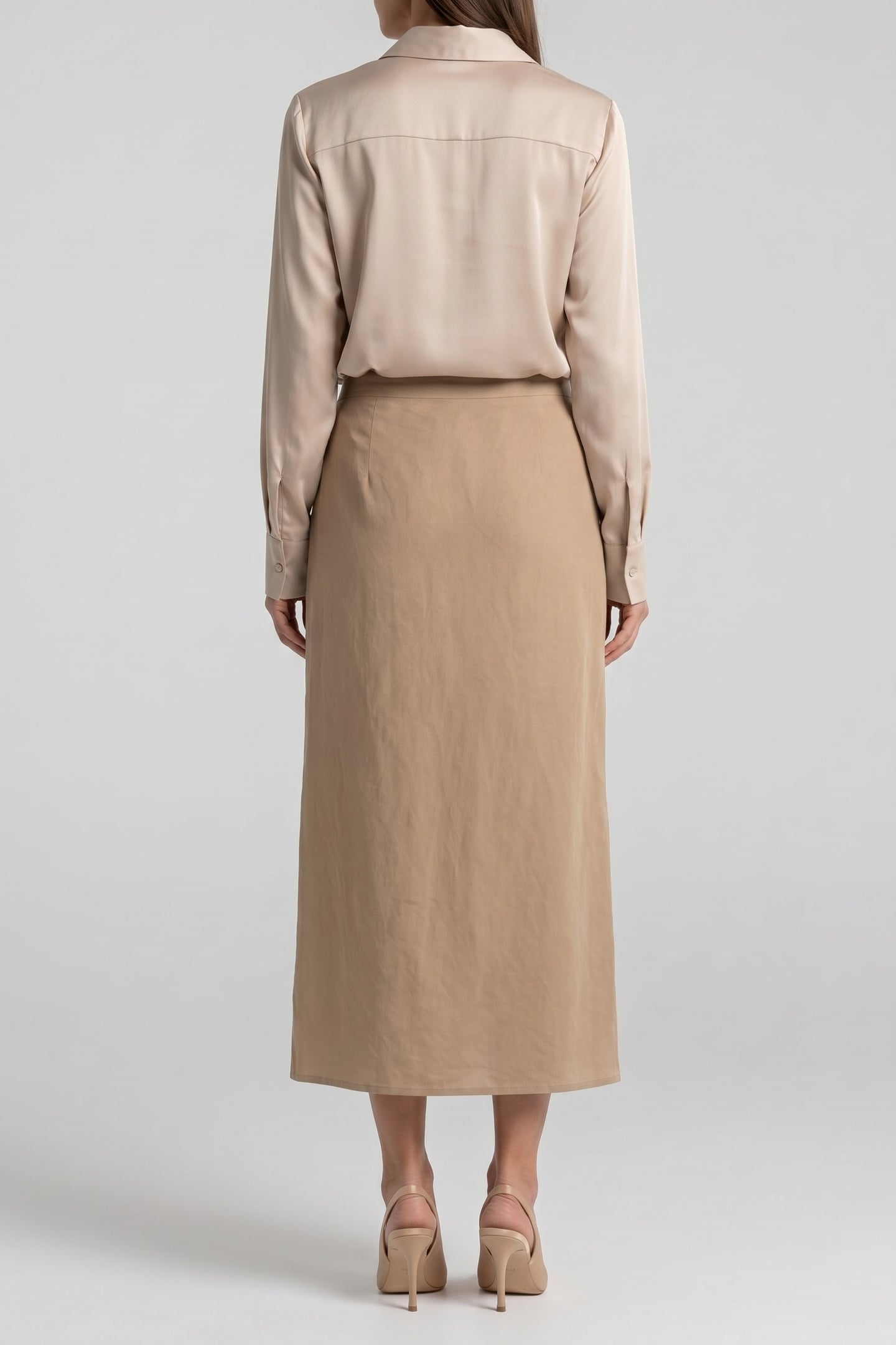 EVINA SKIRT BEIGE 2